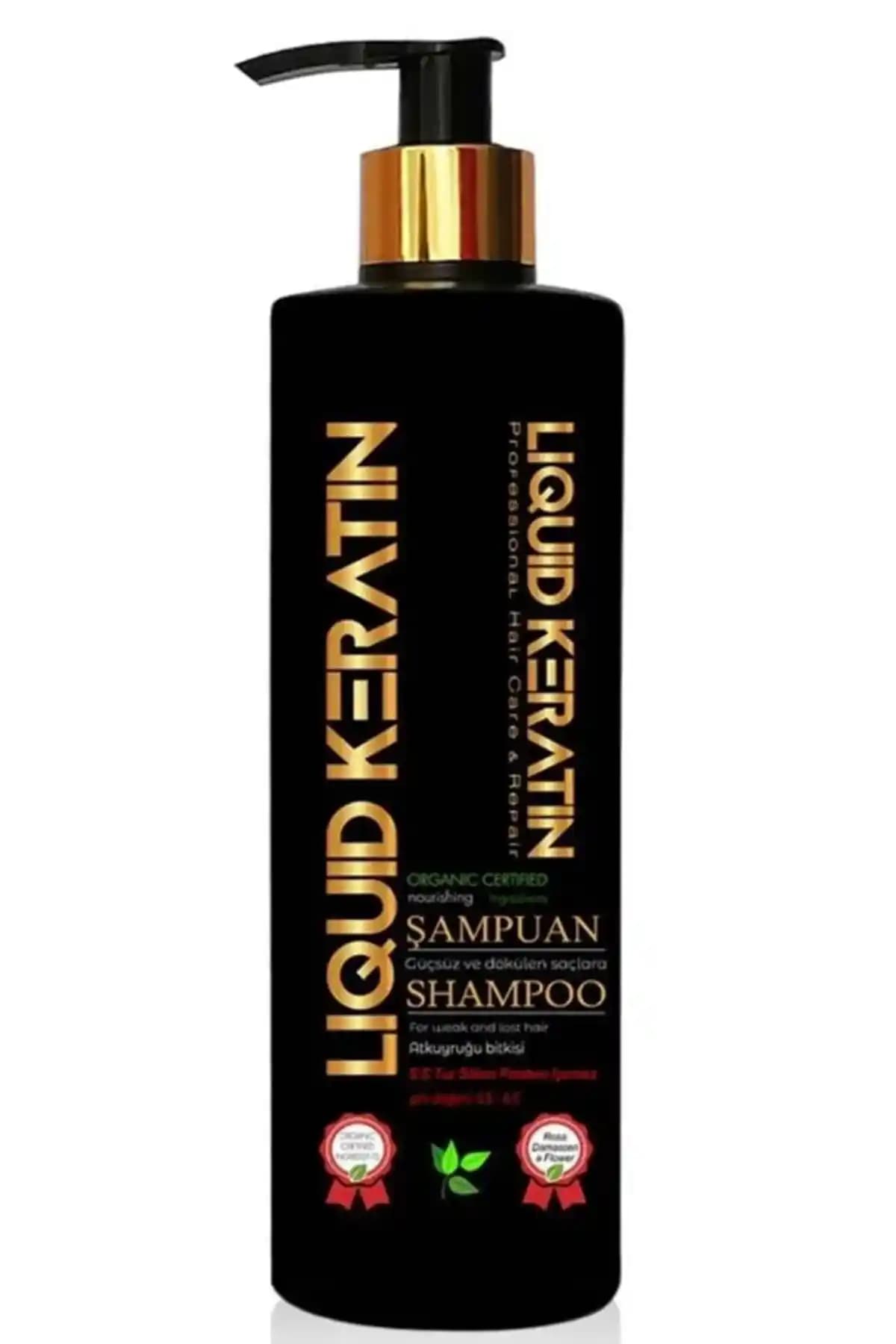 Liquid Keratin Sülfatsız Tuzsuz Keratin Şampuanı: Özellikleri ve Faydaları