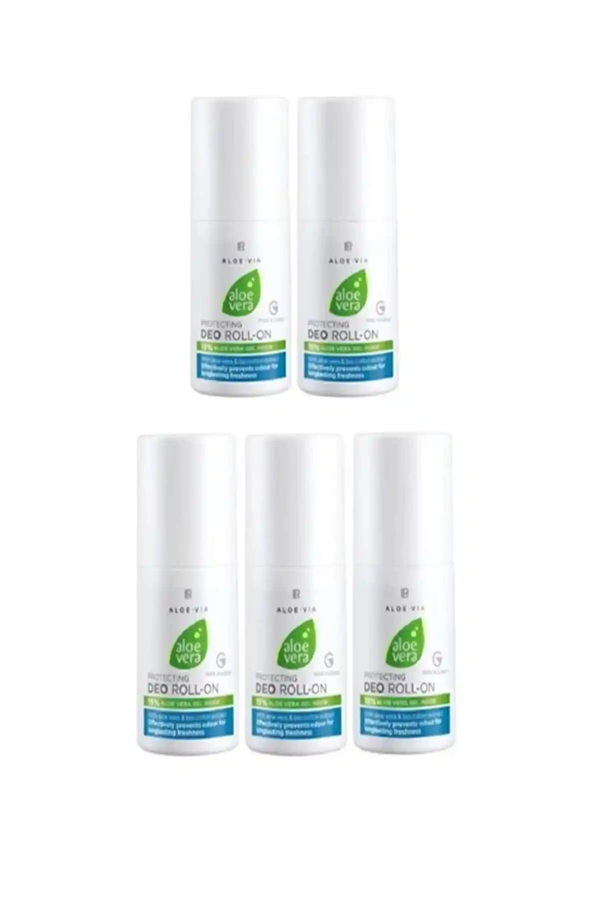 LR Aloe Vera Deo Roll-On: Ferah ve Cilt Dostu Günlük Kullanım İçin İdeal Seçenek