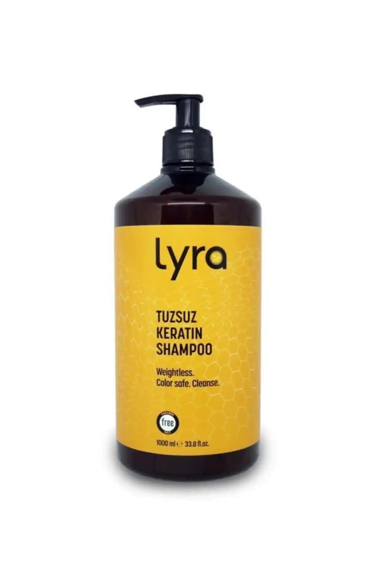 Lyra Professional Tuzsuz Şampuan: Saç Sağlığında Etkili ve Güçlendirici Çözüm
