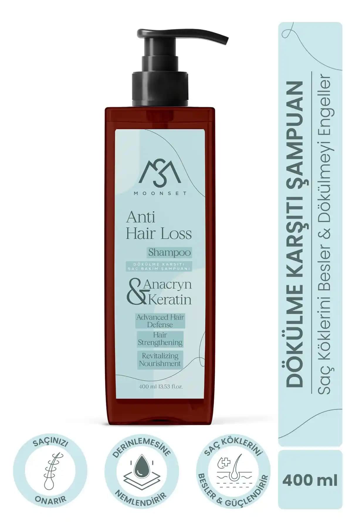 Moonset Dökülme Karşıtı Saç Bakım Şampuanı İncelemesi ve Kullanıcı Yorumları