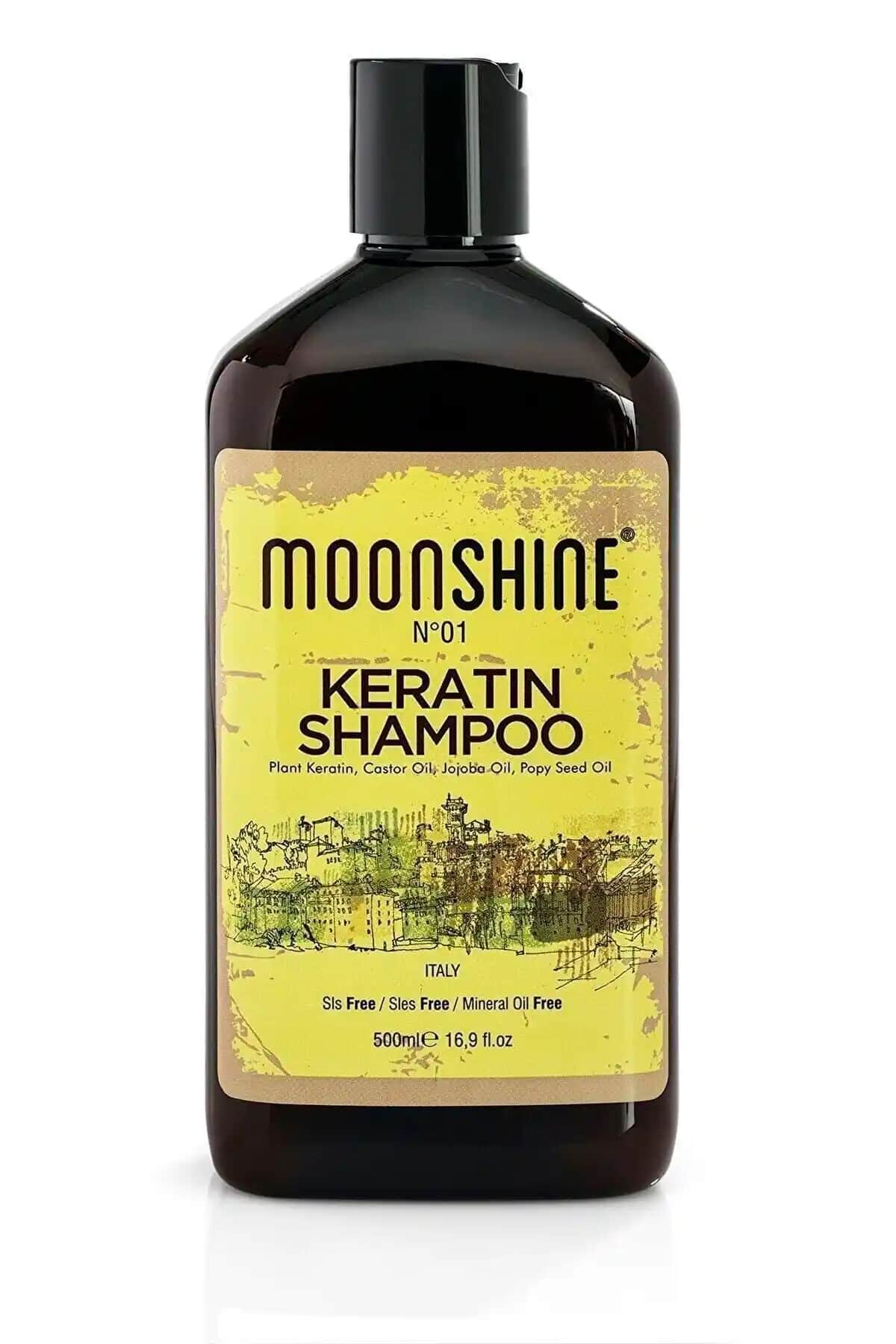 Moonshine Keratin Şampuanın Saç Sağlığı Üzerindeki Olumlu Etkileri ve İncelemesi