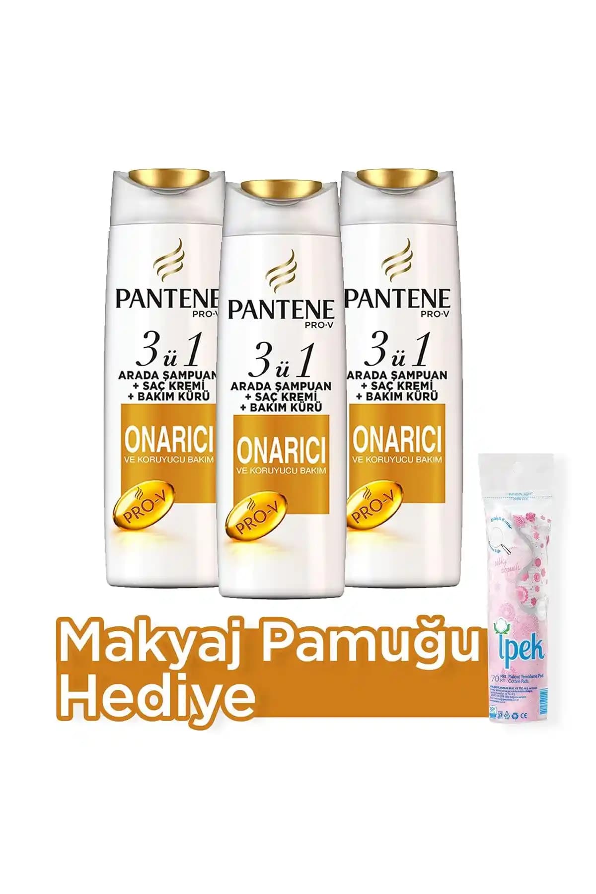 Pantene 3'ü 1 Arada Şampuan Krem Bakım Kürü: İhtiyaç Duyulan Bakım