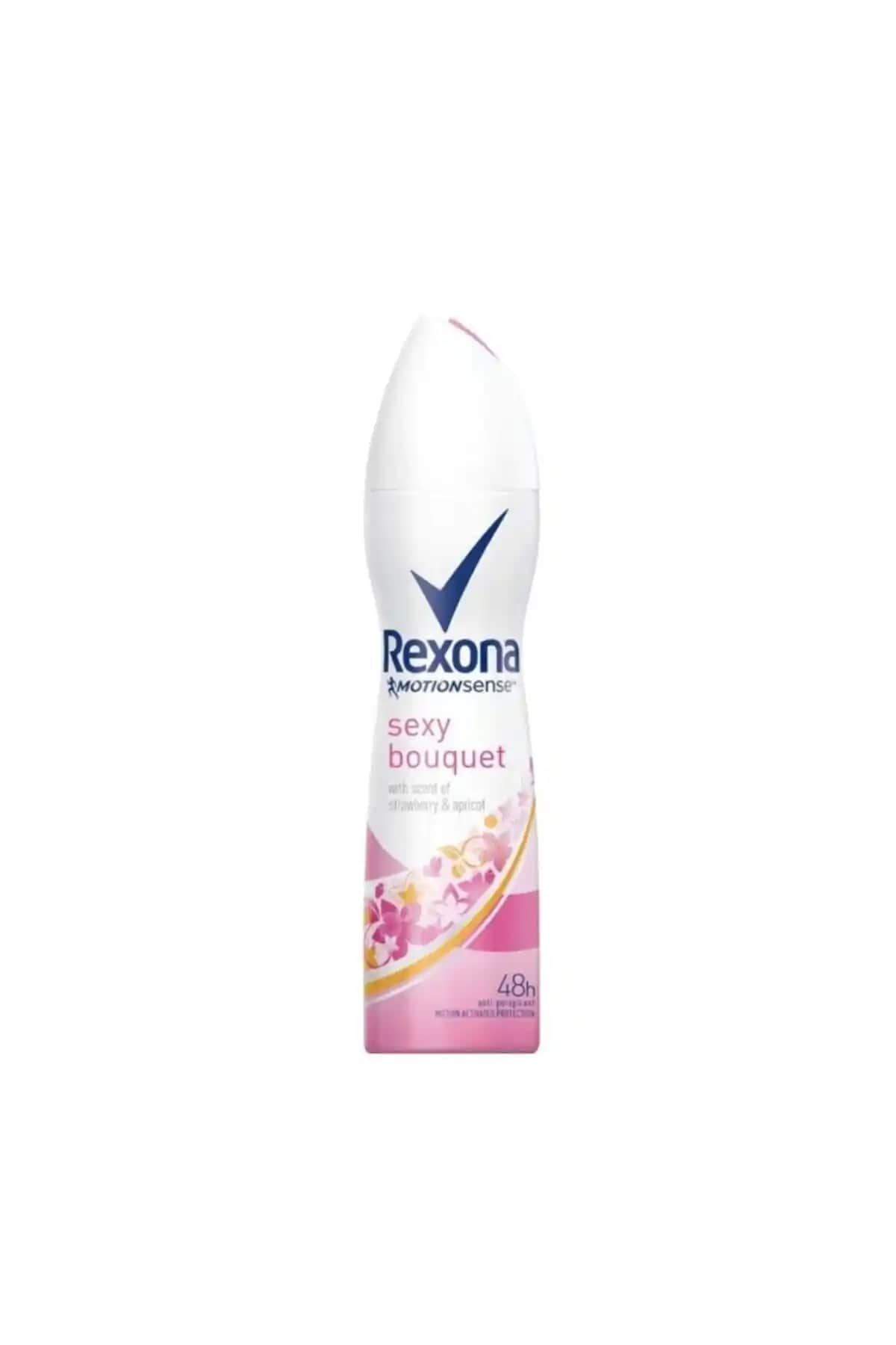 Rexona Kadın Deodorant Sexy Bouquet: Ferah ve Uzun Süreli Koruma Sağlayan Çiçeksi Koku