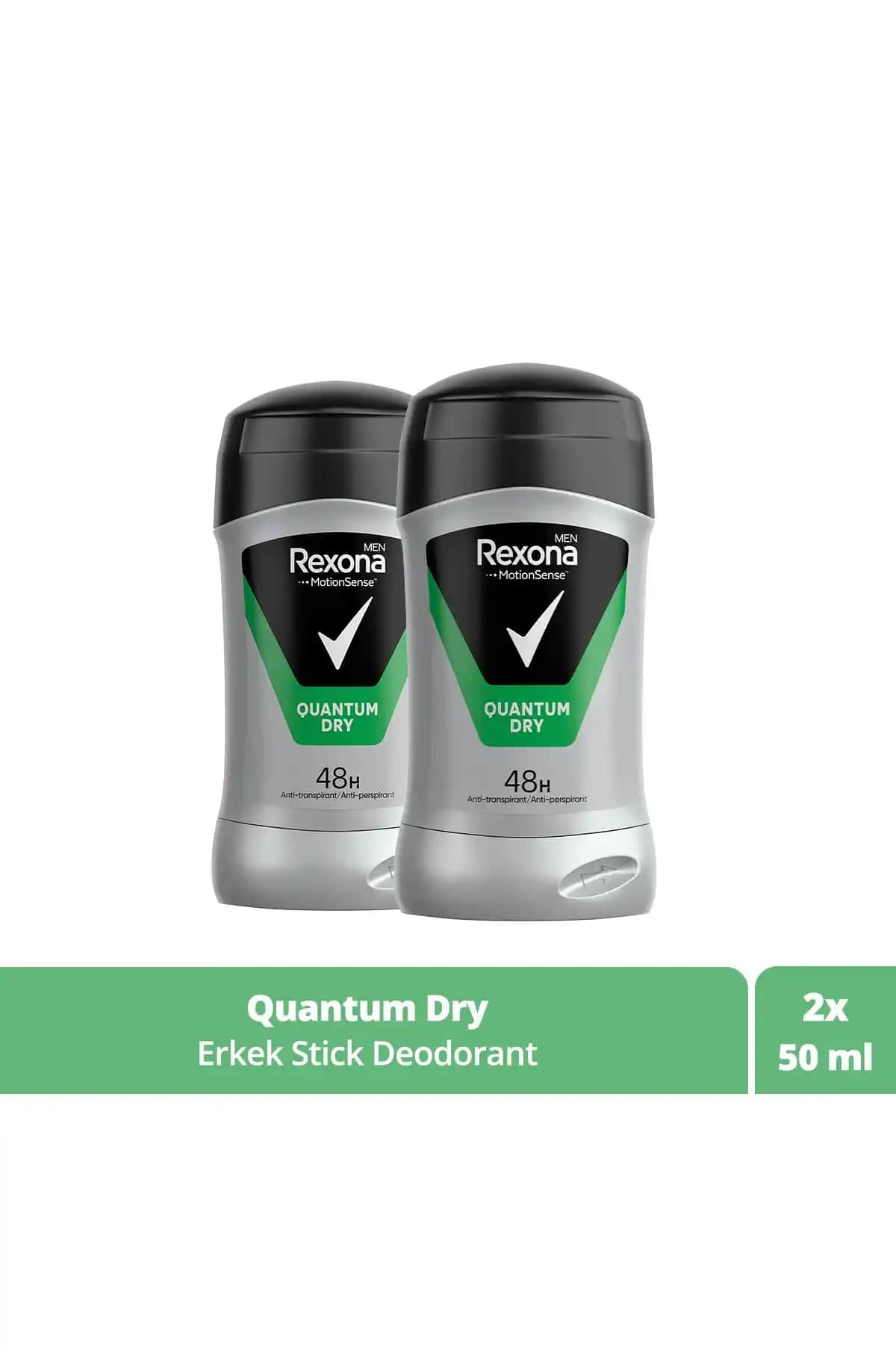 Rexona Men Motionsense Erkek Stick Deodorant Quantum Dry İncelemesi ve Kullanım Yöntemleri