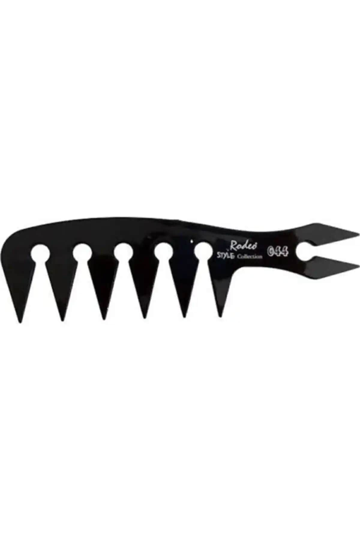 RODEO Geniş Aralıklı Wax Tarağı 044: Saç Tiplerine Uygun Hacimli Bakım Çözümü