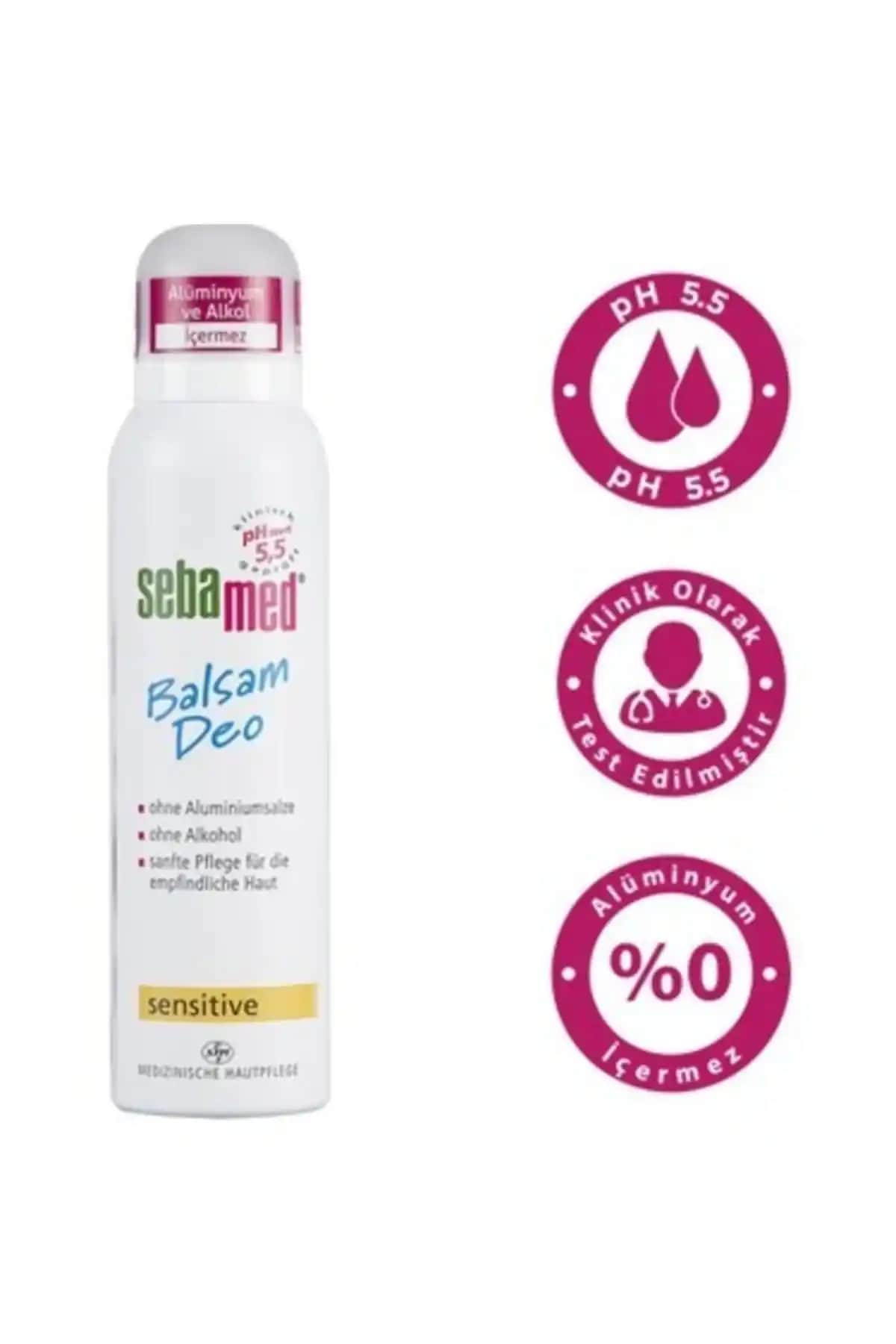Sebamed Deo Balsam Sensitive: Doğal ve Etkili Koruma Sunan Deodorant