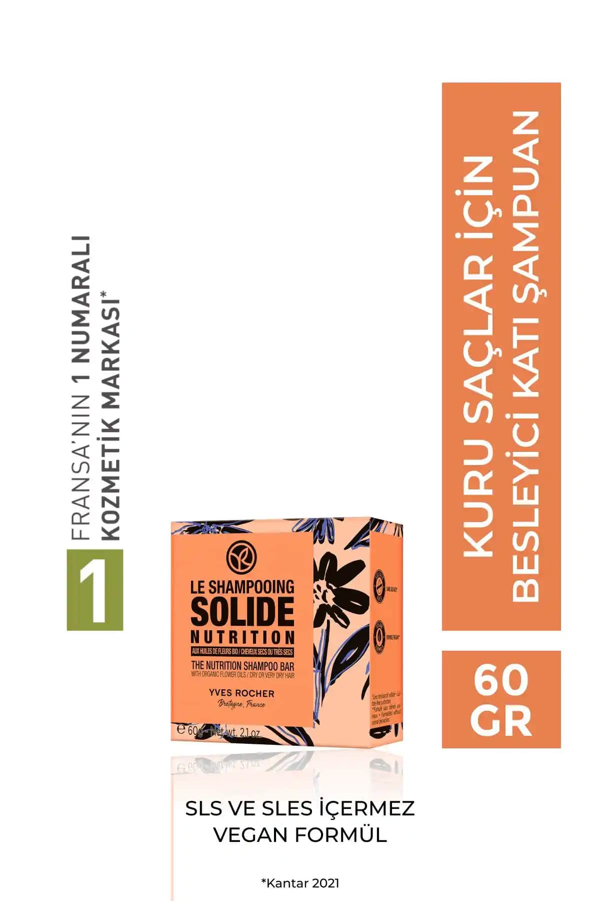 Yves Rocher Kuru Saçlar İçin Besleyici Katı Şampuan Özellikleri ve Yorumları