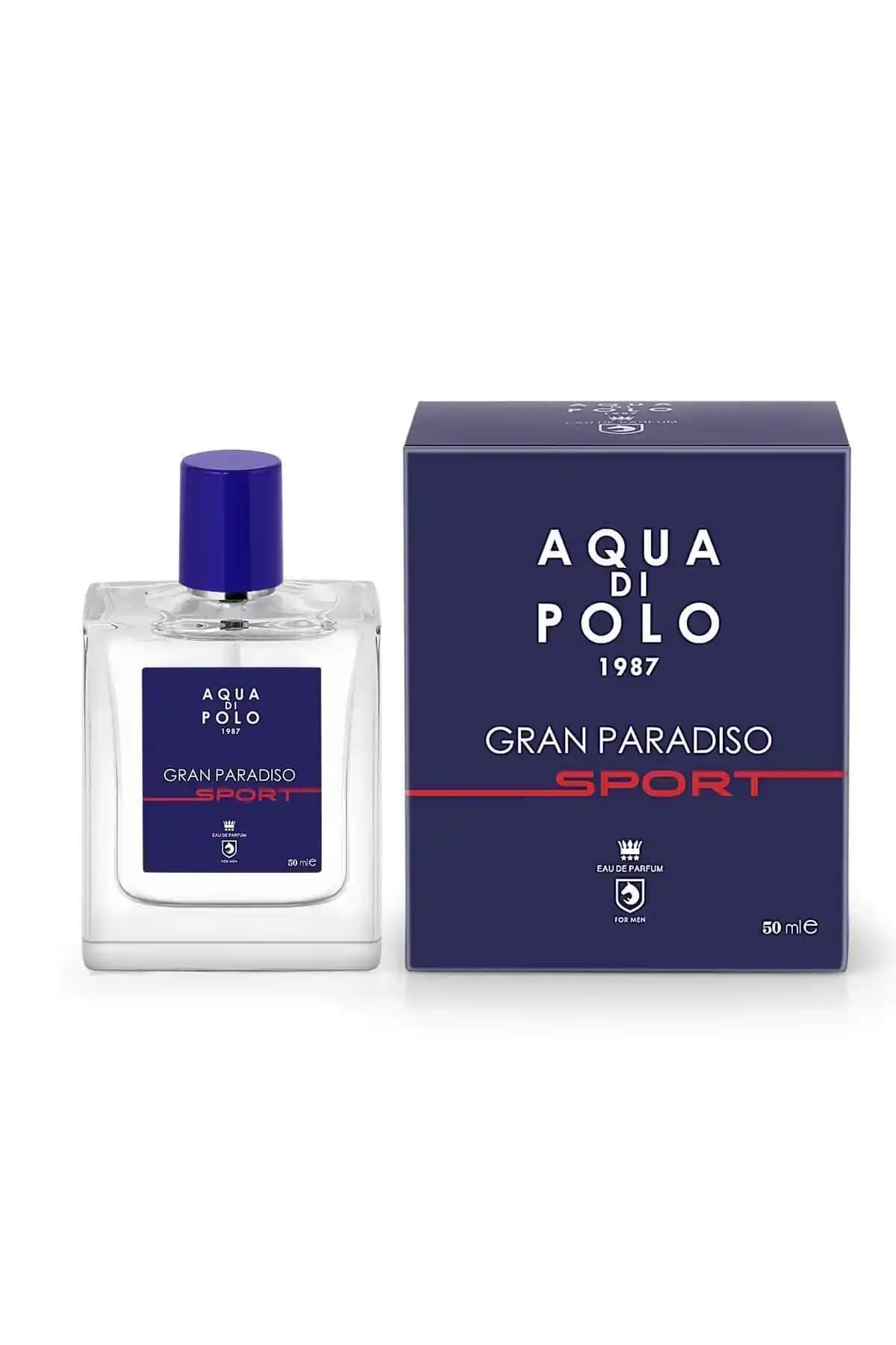 Aqua Di Polo 1987 Gran Paradiso Sport: Modern Erkeklerin Tercihi Olacak Parfüm