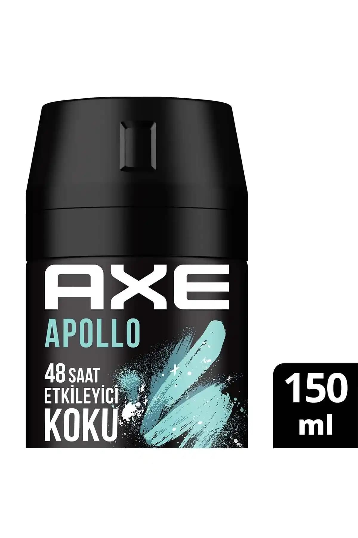 AXE Apollo Erkek Deodorant Sprey: Ferah ve Kalıcı Güç İhtiyacınız için İdeal Seçim