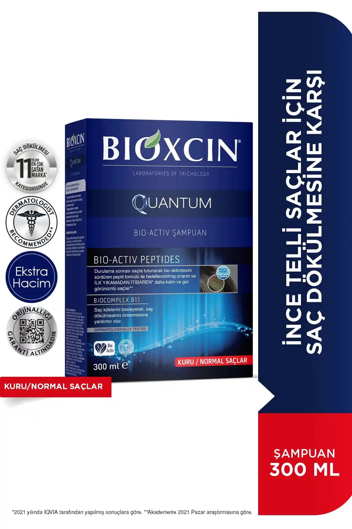 Bioxcin Quantum Kuru ve Normal Saçlar İçin Etkili Şampuan İncelemesi ve Kullanıcı Yorumları