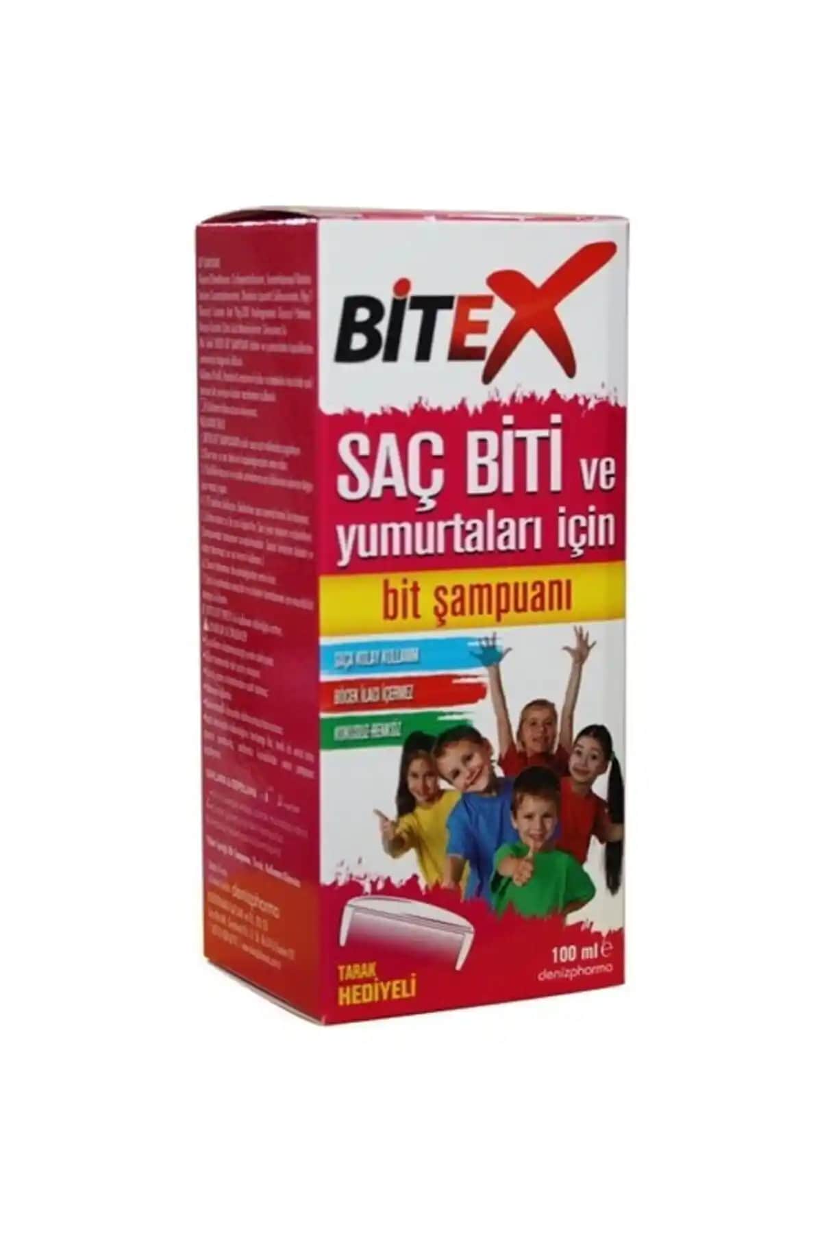 Bitex Bit Şampuanı 100 ml: Etkili ve Pratik Saç Bakımı için İdeal Seçim