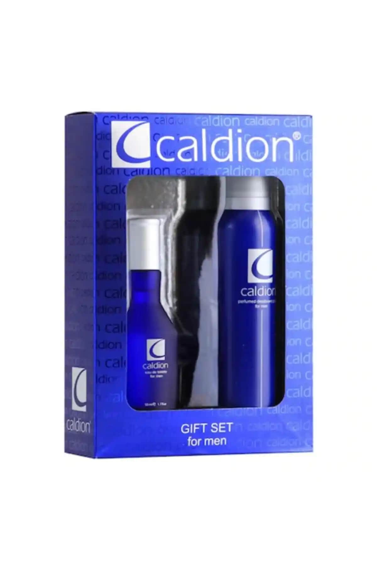 Caldion Classic EDT 50ml ve 150ml Erkek Deodorant Seti ile Ferah Kokular