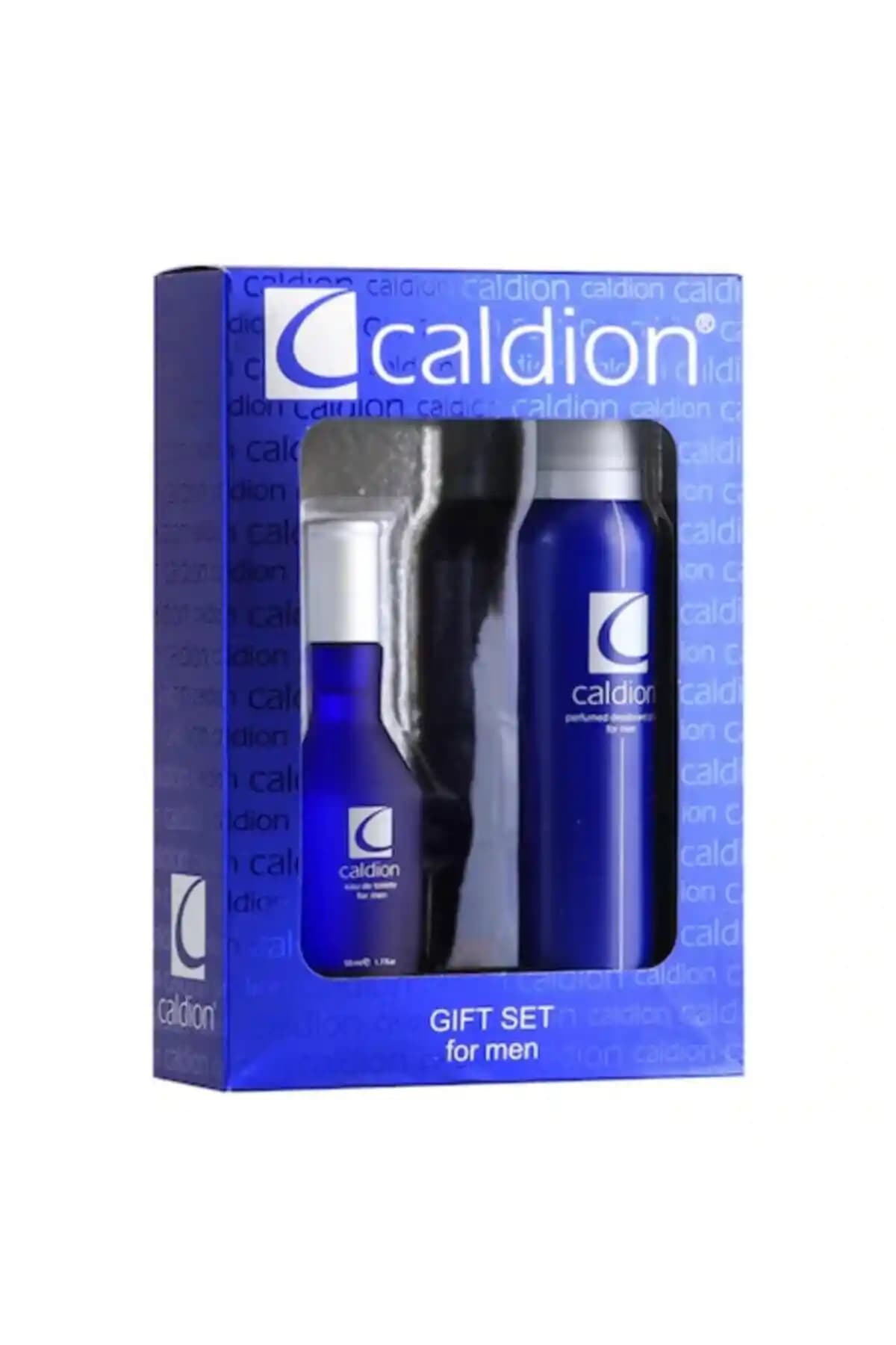Caldion Classic EDT 50ml ve 150ml Erkek Deodorant Seti ile Ferah Kokular