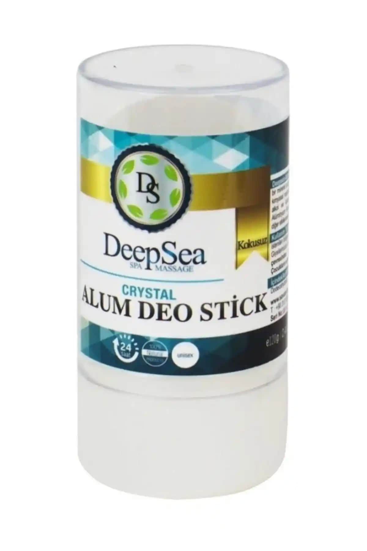 DeepSea Kristal Doğal Tuz Roll-on Deodorant ile Etkili ve Doğal Koruma