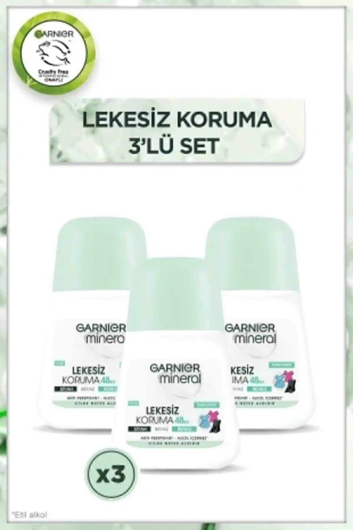 Garnier Mineral Ferah Roll-on Deodorant: Uzun Süreli Ferahlık ve Koruma