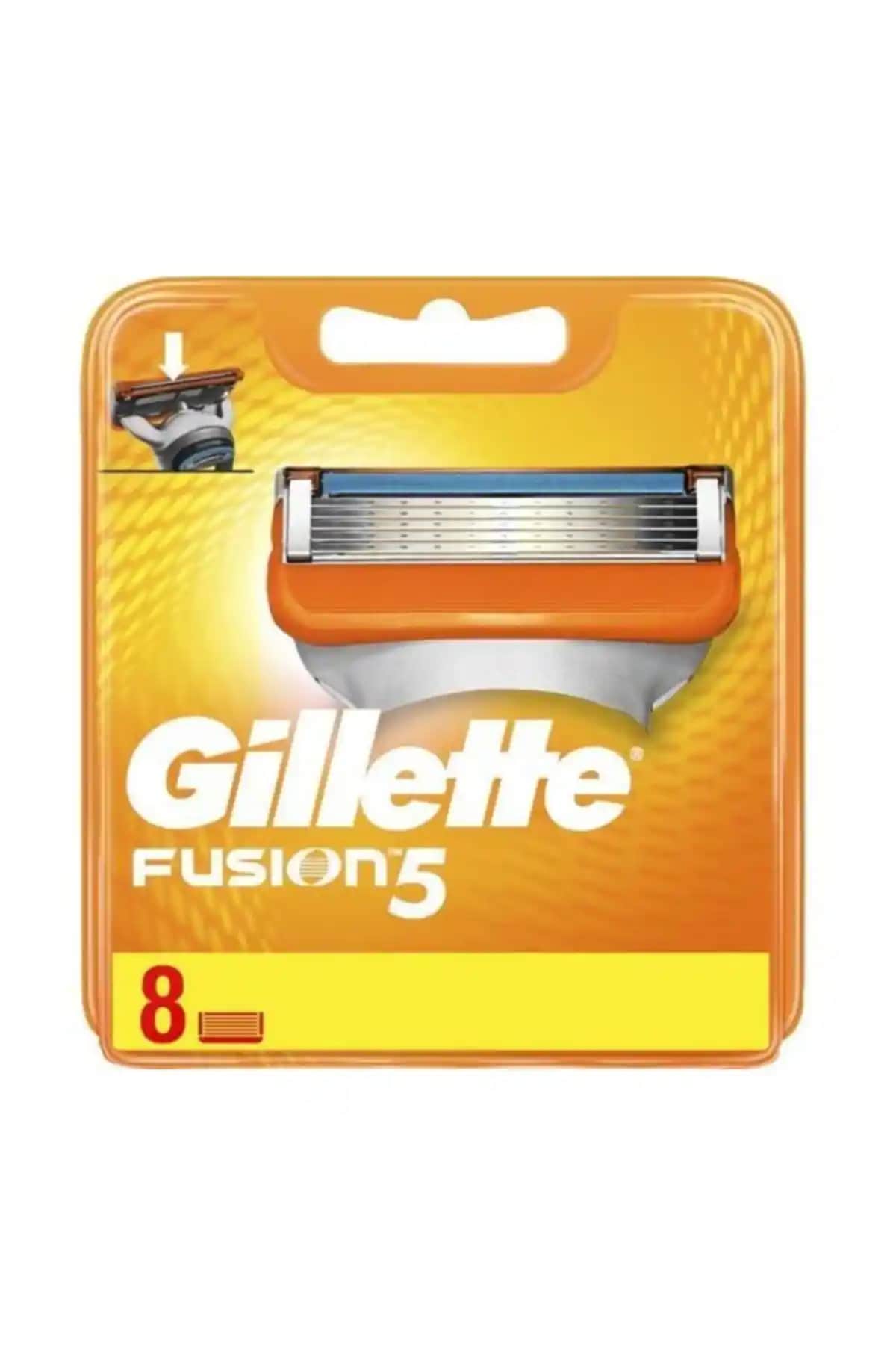 Gillette Fusion Yedek Tıraş Bıçağı: Konforlu ve Etkili Tıraş İçin İdeal Seçim
