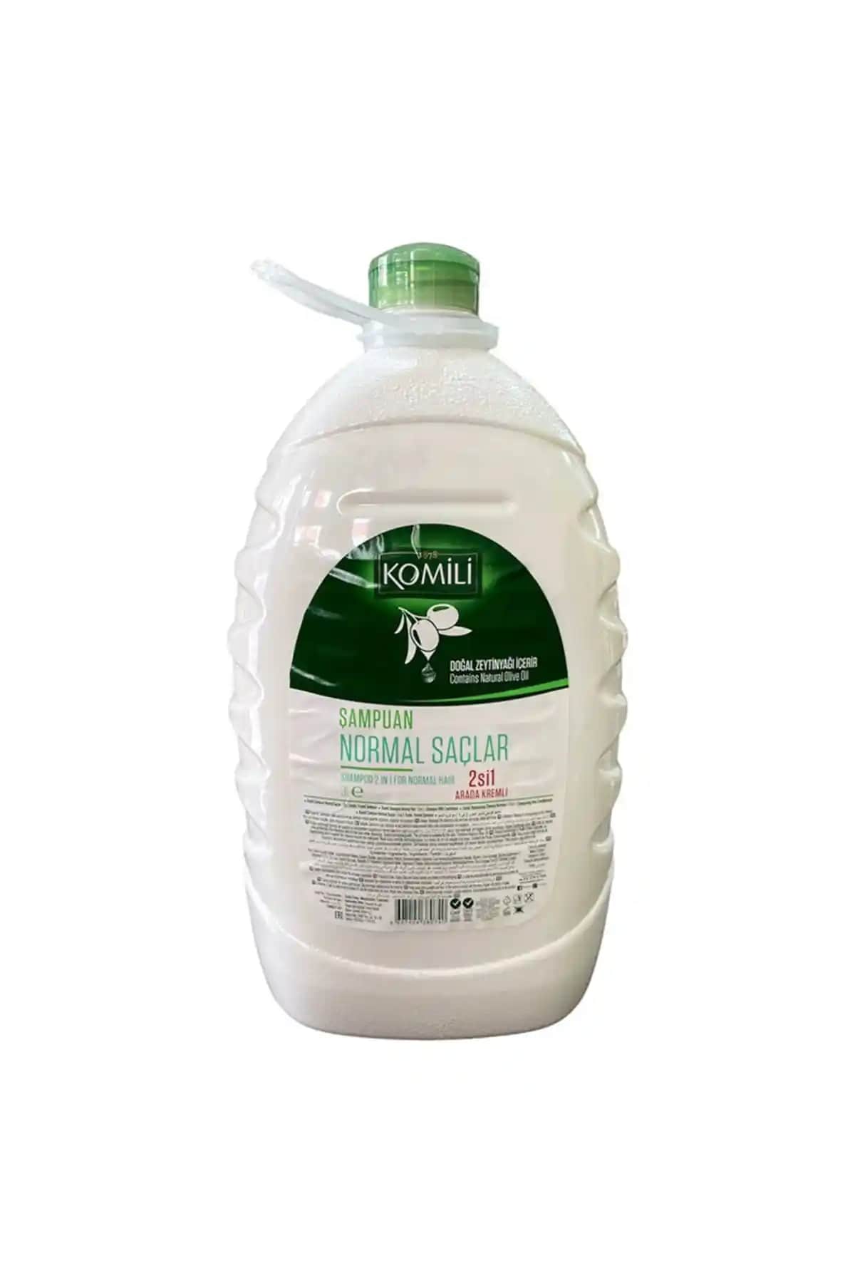 Komili Doğal Zeytinyağı Özlü Şampuan: Etkili Saç Bakımında Doğal Çözüm