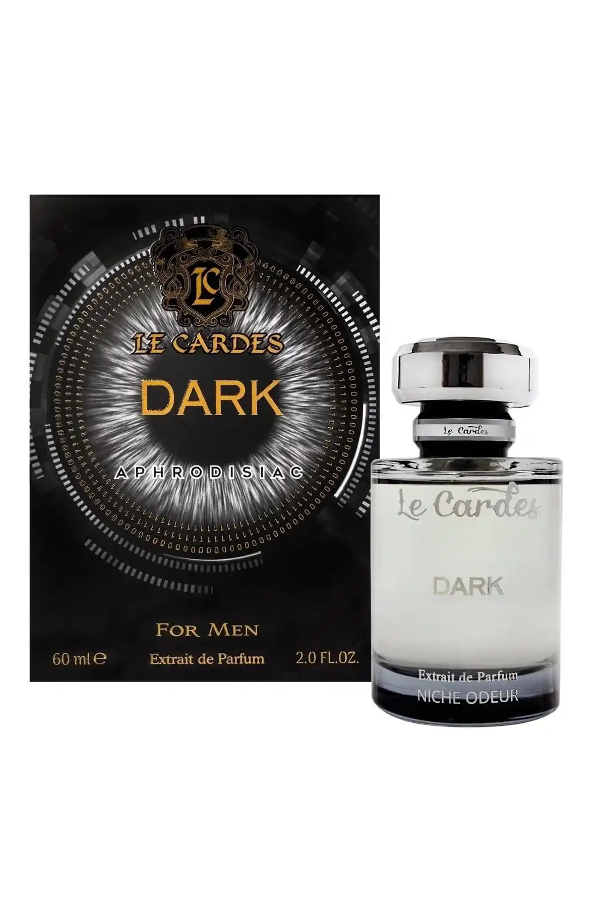 Le Cardes Dark: Afrodizyak Etkili ve Kalıcı Modern Erkek Parfümü
