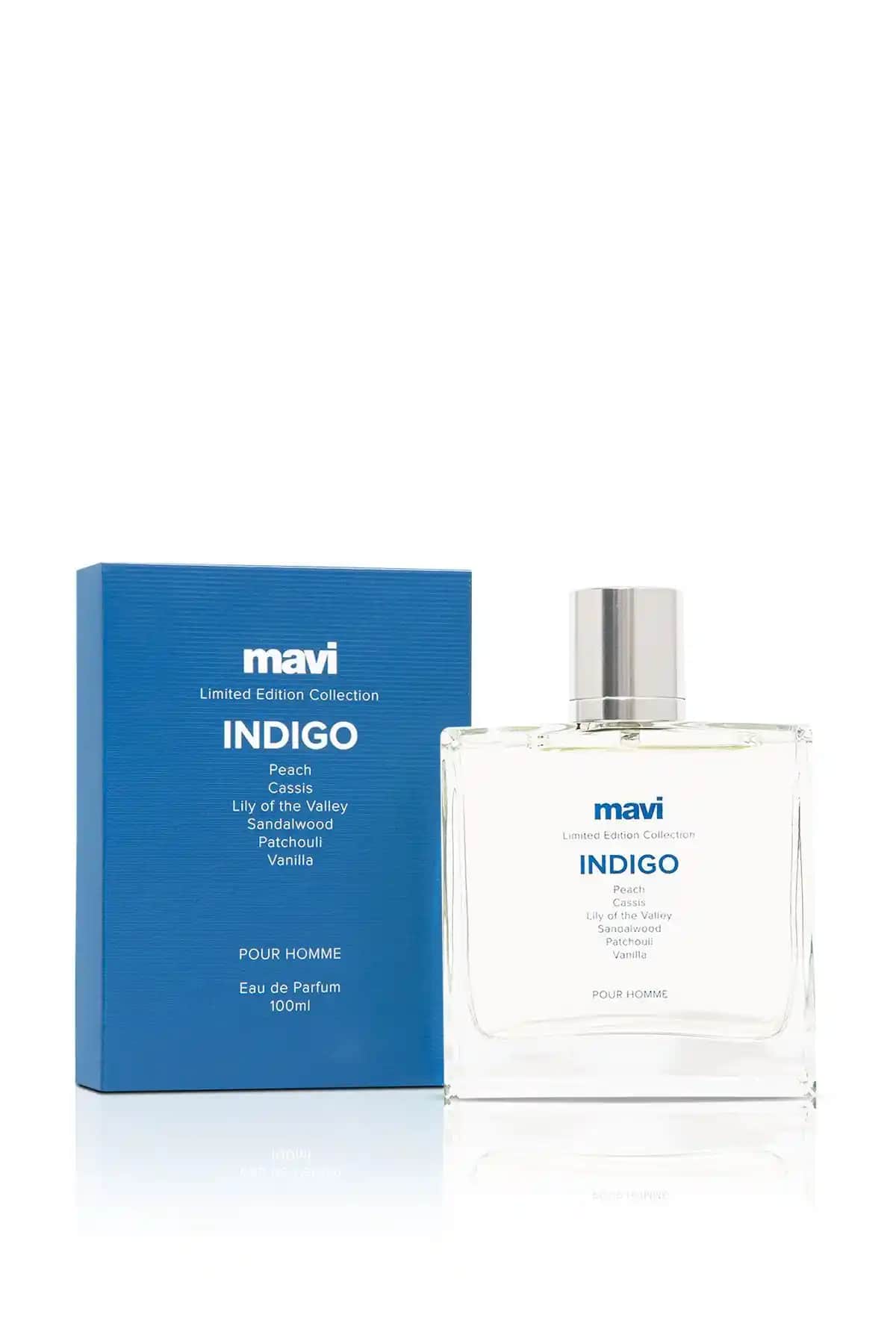 Mavi Indigo Erkek Parfüm EDP: Kaliteleriyle Dikkat Çeken Yaz Parfümü 100 ml