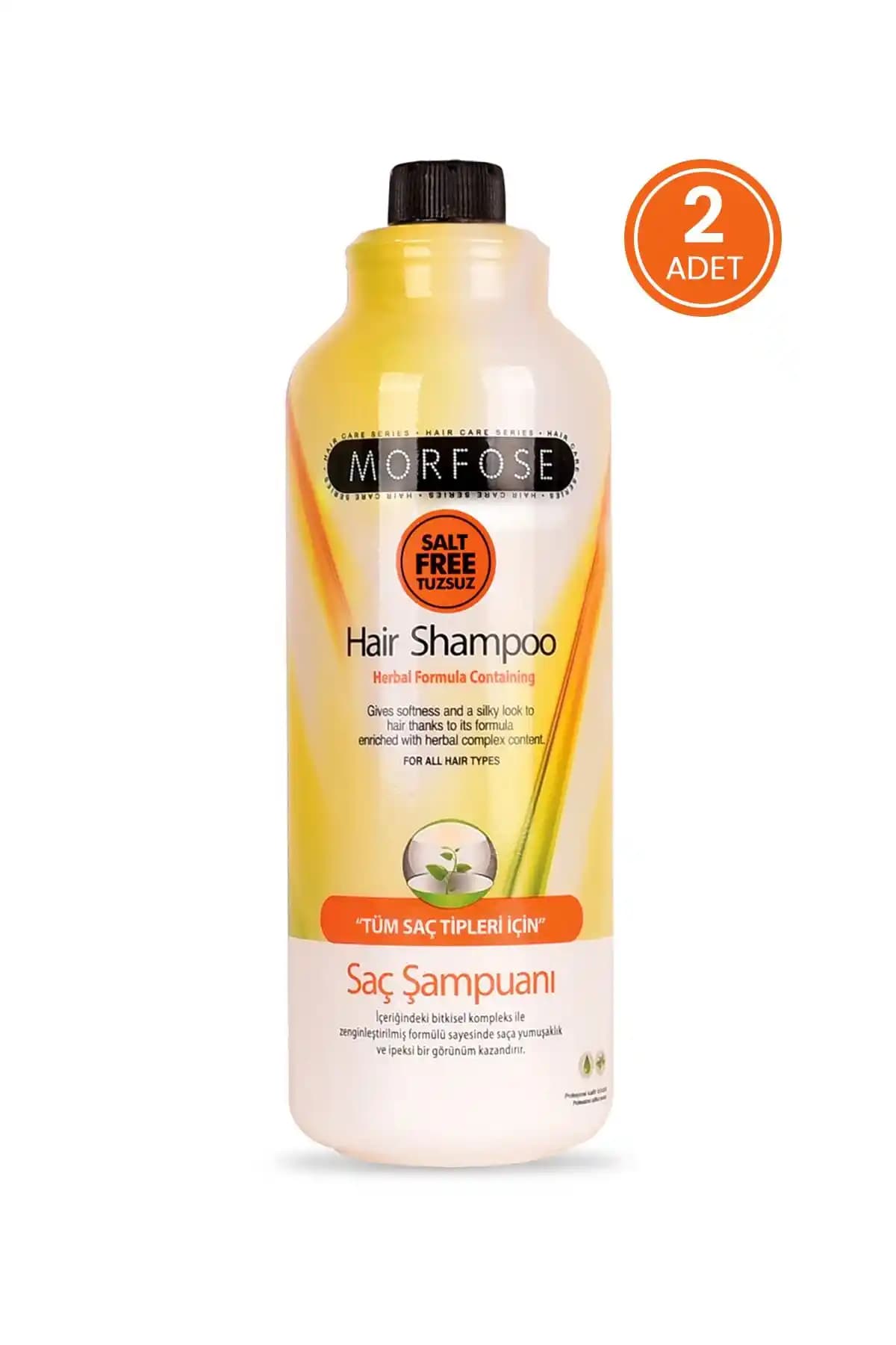 Morfose Tuzsuz Şampuan: Saç Sağlığı İçin Doğal Çözüm ve Kullanım Önerileri
