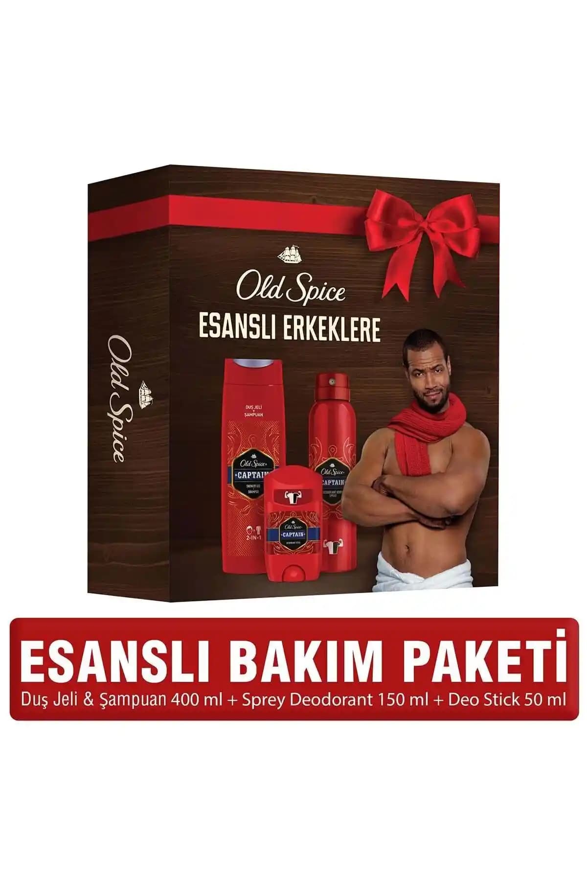 Old Spice Captain Yılbaşı Paketi İncelemesi: Özellikleri ve Kullanıcı Yorumları