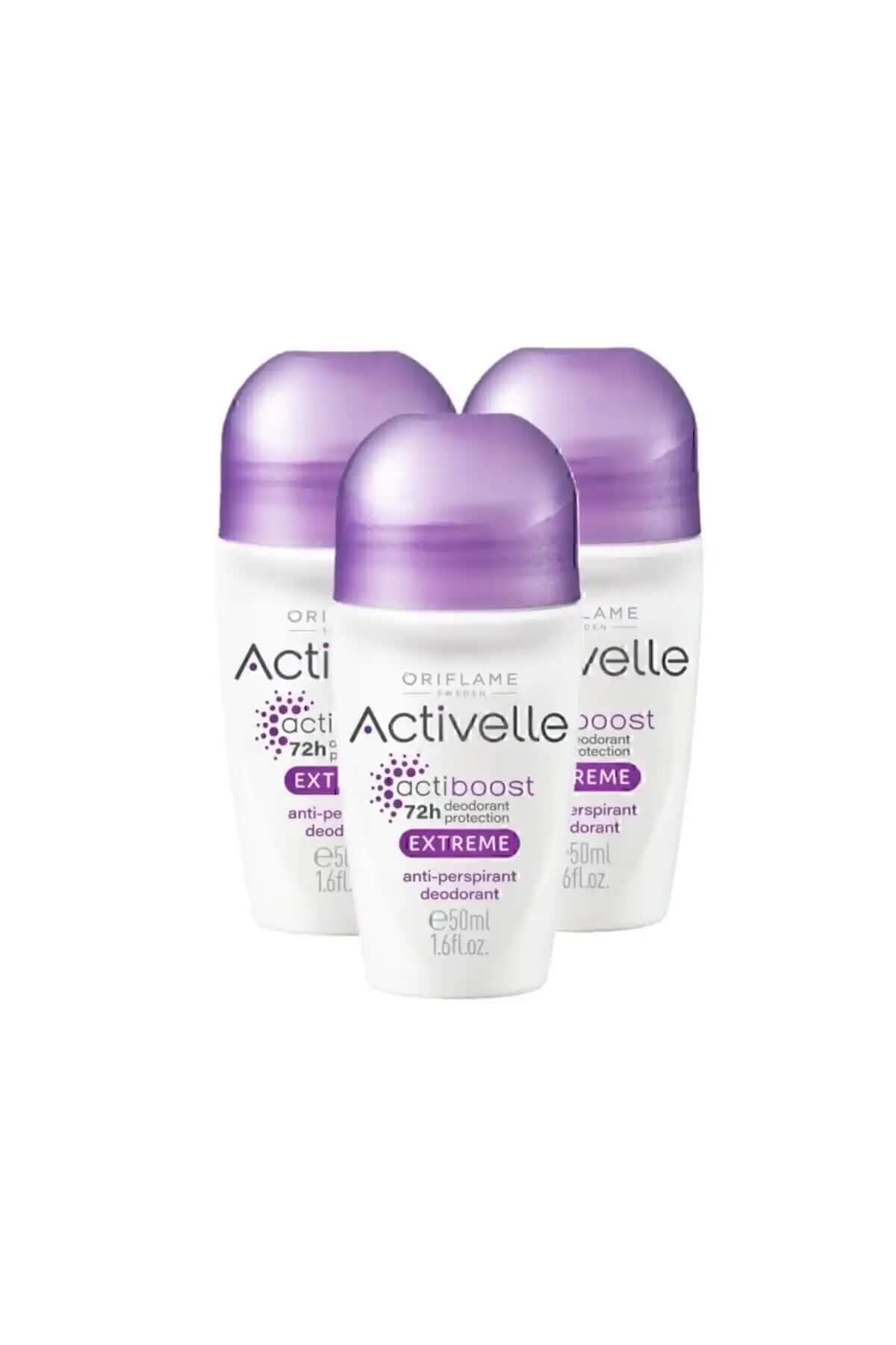 Oriflame Activelle Extreme Anti-perspirant Roll-on: Terlemeyi Etkili Şekilde Kontrol Edin
