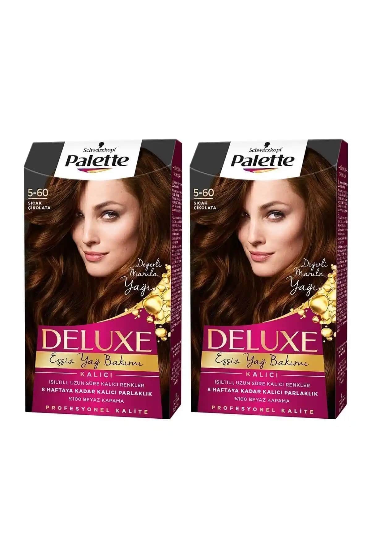 Palette Deluxe 5-60 Sıcak Çikolata Saç Boyası İncelemesi ve Kullanıcı Geri Bildirimleri