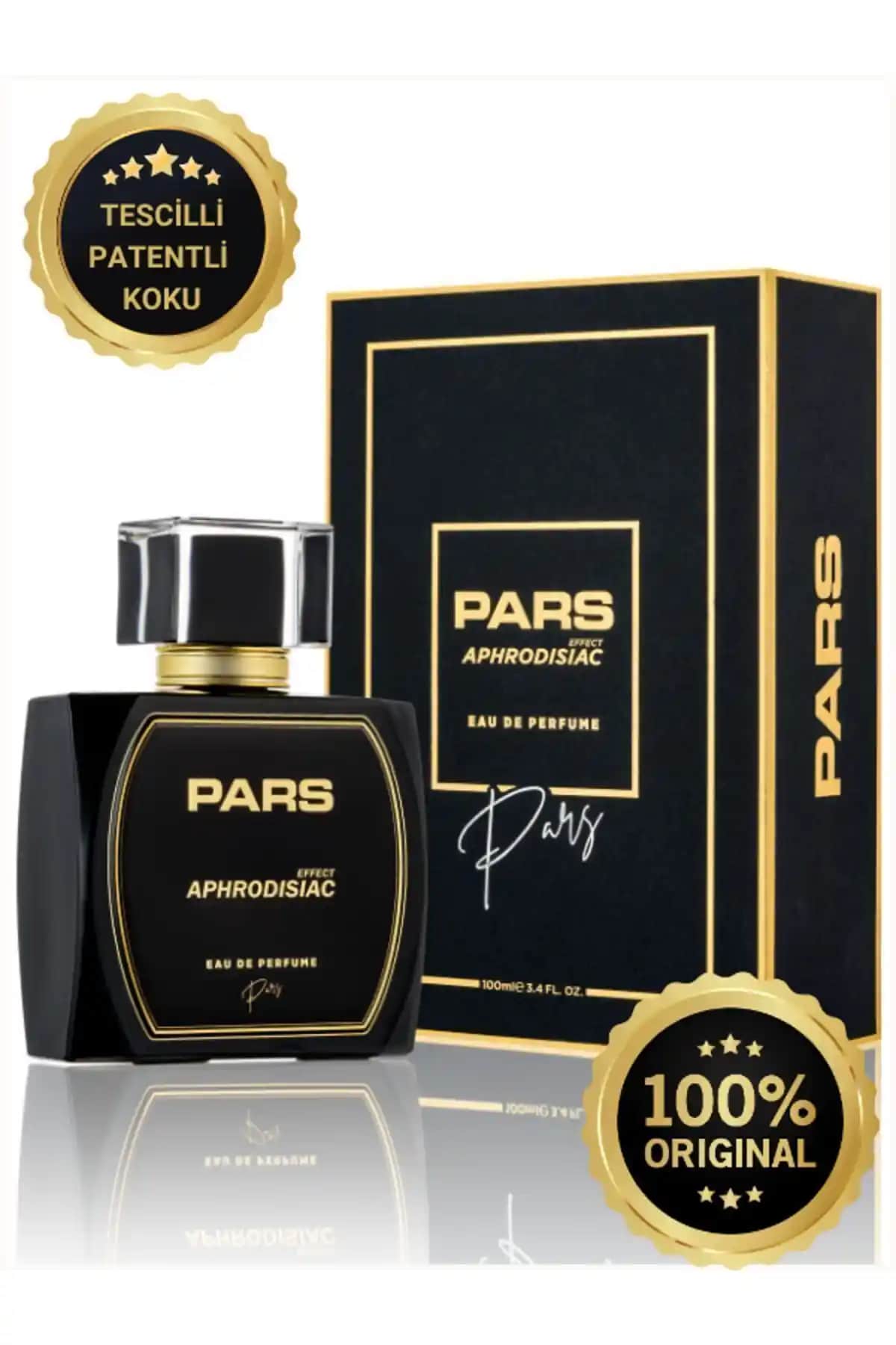 Pars Aphrodisiac Effect Parfum Classic 100ml: Eşsiz Koku Deneyimi ve Kalıcılığı