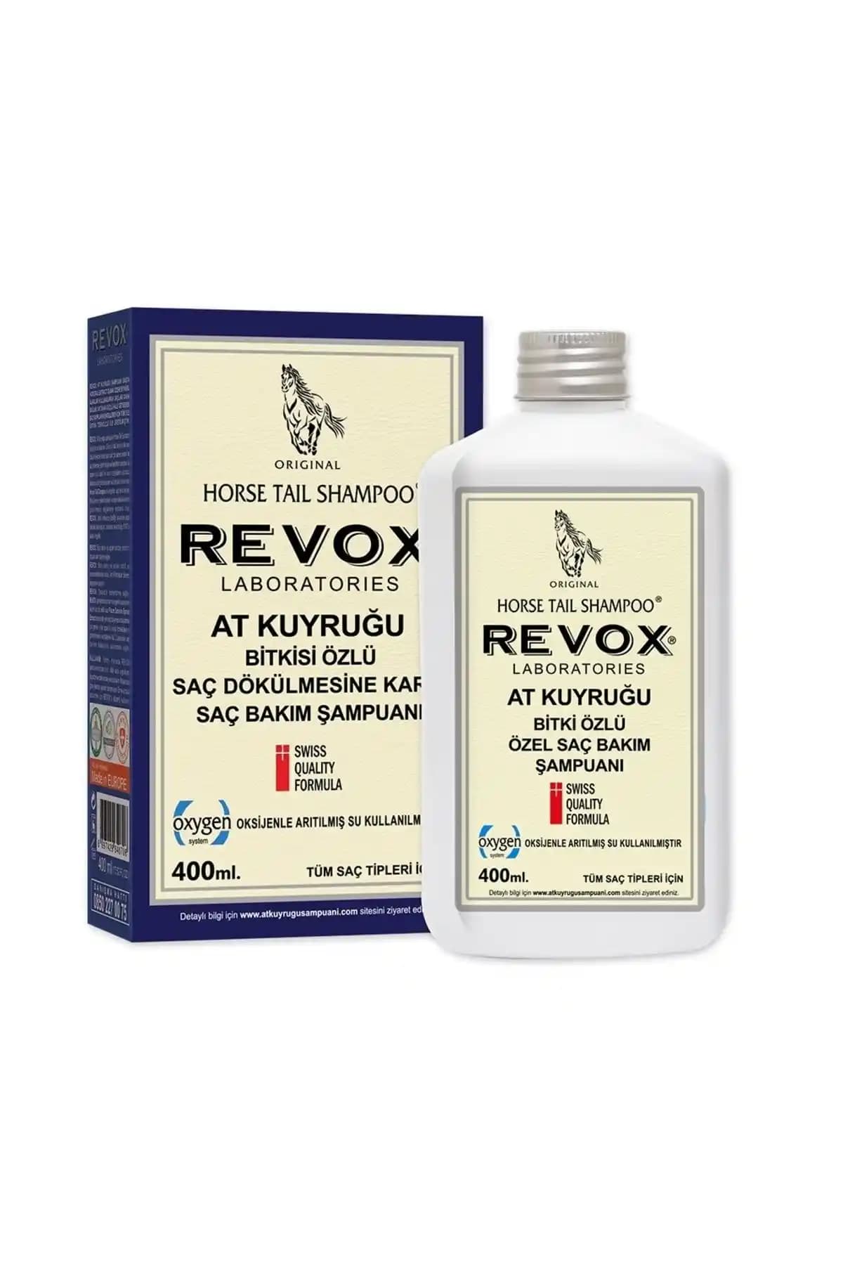 Revox At Kuyruğu Şampuan İncelemesi: Saç Sağlığınıza Güç Katın