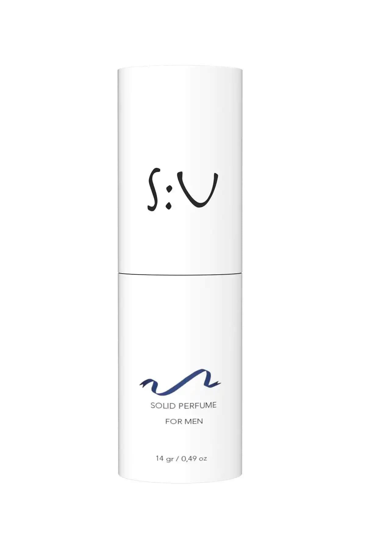 S:U Solid Parfüm Blue: Erkekler İçin Kalıcı ve Ferah Koku Deneyimi