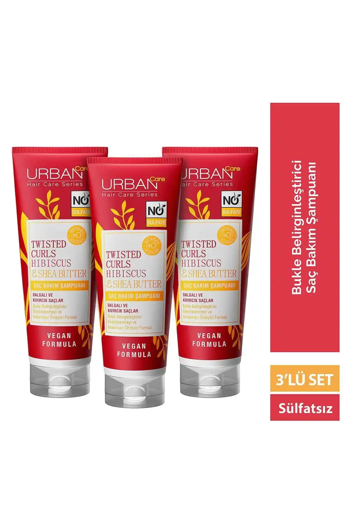 Urban Care Hibiscus ve Shea Butter Şampuan ile Kıvırcık Saç Bakımı Nasıl Olmalı?