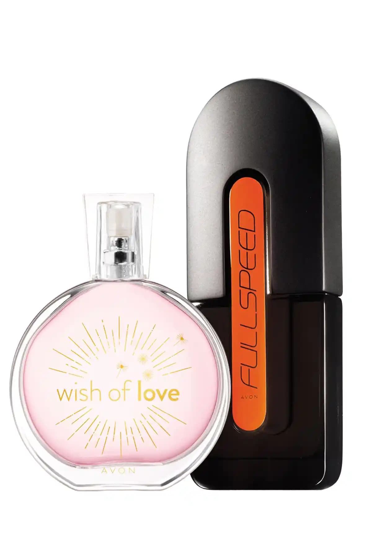 Avon Full Speed ve Wish Of Love: Erkek ve Kadın Parfüm Paketi İncelemesi