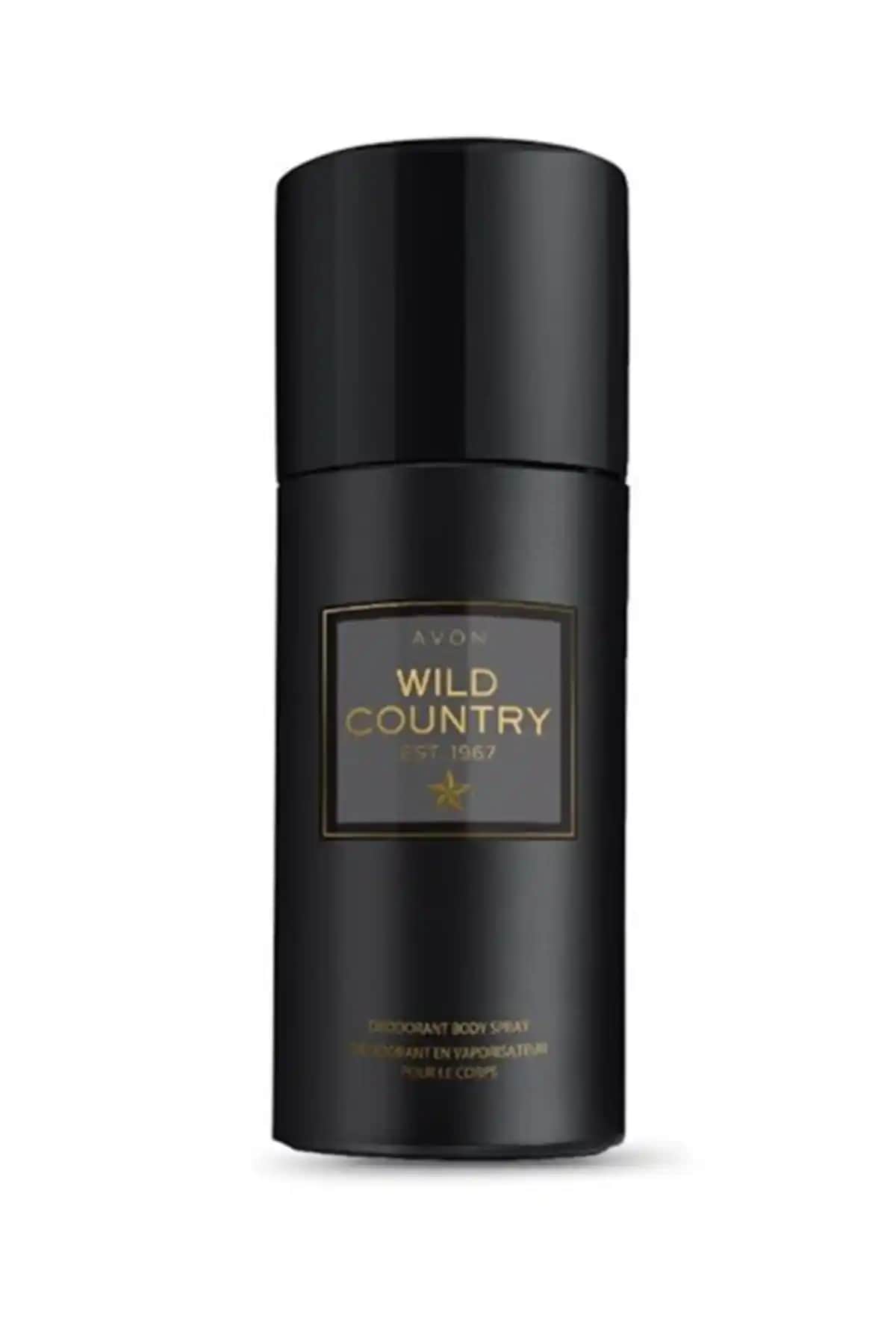 Avon Wild Country Erkek Sprey Deodorant: Ferahlatıcı ve Pratik Seçim İçin Ideal Alternatif