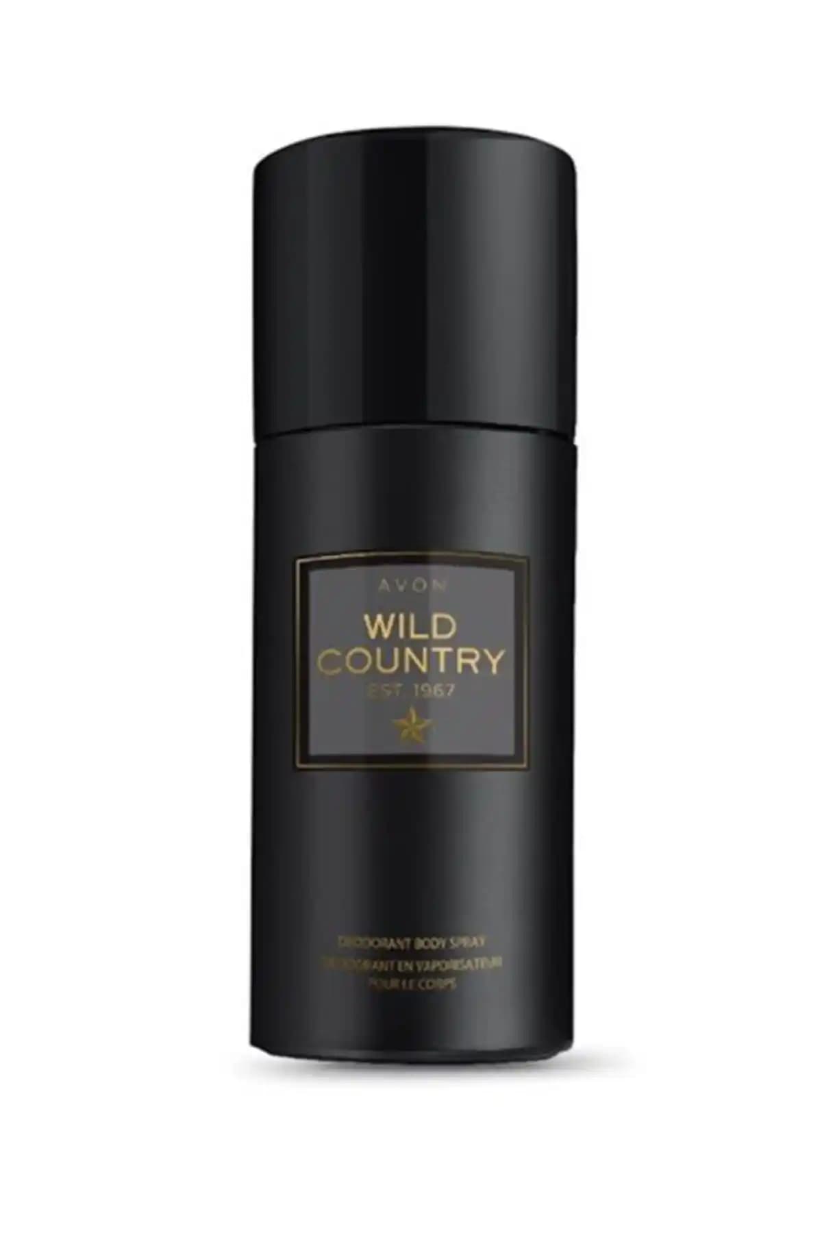 Avon Wild Country Erkek Sprey Deodorant: Ferahlatıcı ve Pratik Seçim İçin Ideal Alternatif