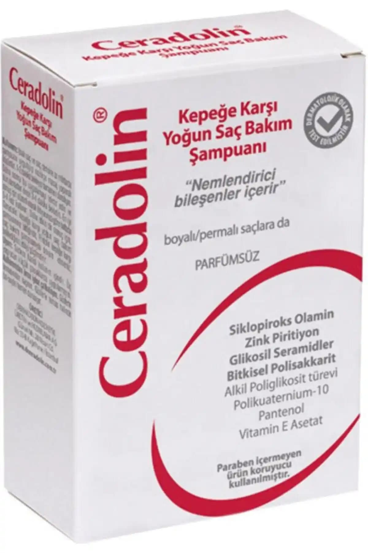 Ceradolin Kepeğe Karşı Yoğun Saç Bakım Şampuanı: Etkili Çözüm ve İnceleme