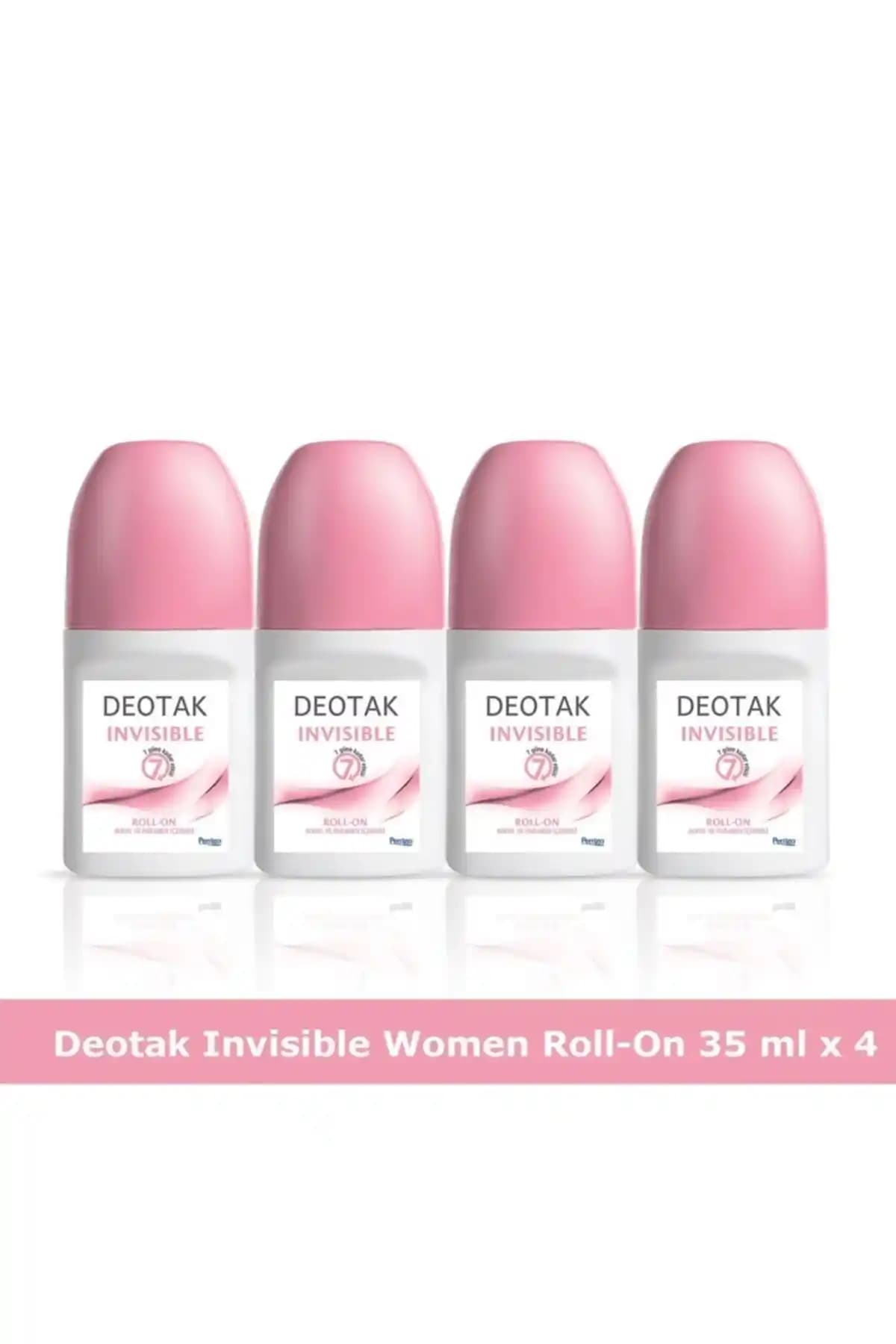 Deotak Invisible Kadın Roll-on Deodorant: Etkili ve Ferah Bir Seçenek