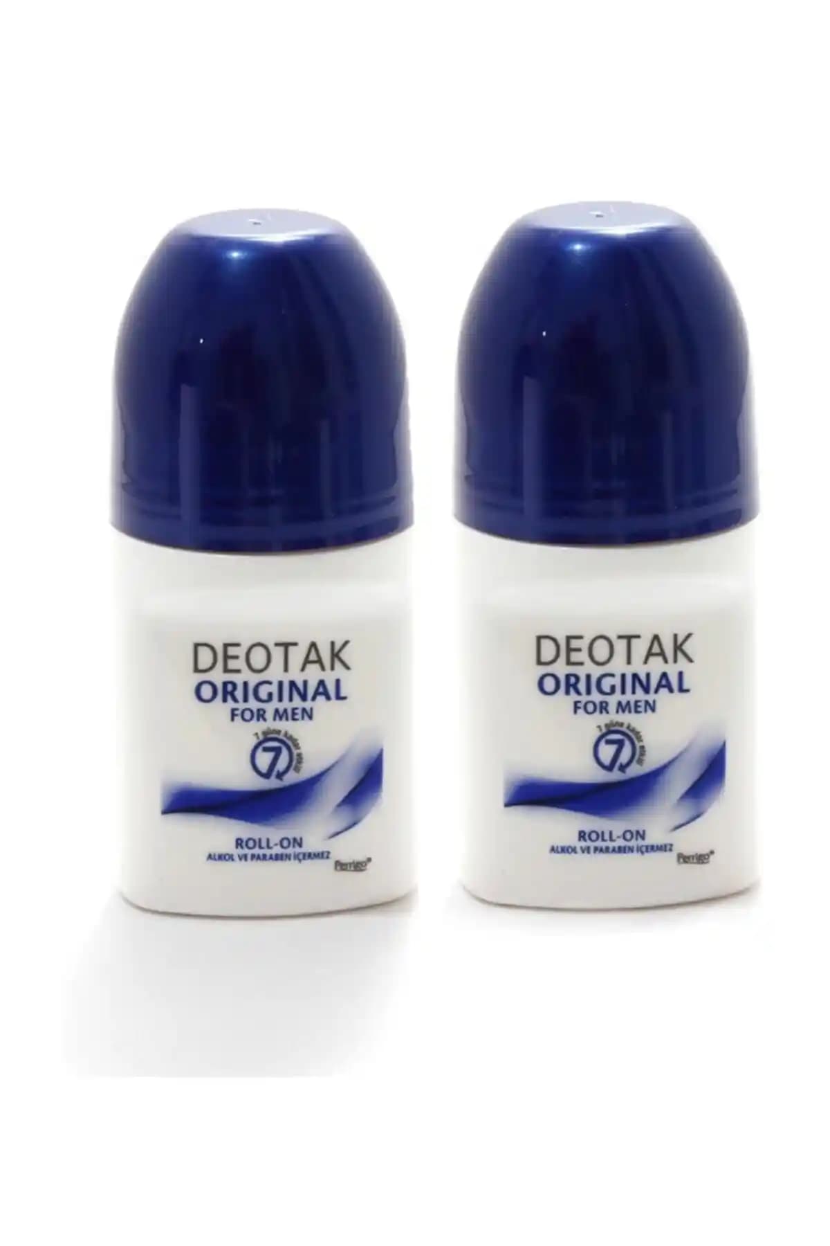 Deotak Original: Erkekler İçin Ter Kokusunu Etkili Olarak Önleyen Roll-on Deodorant