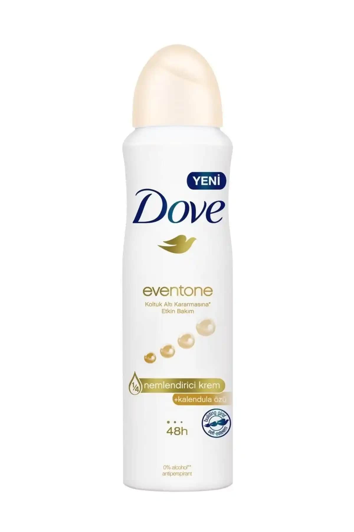 Dove Eventone Sprey 150 ml: Ferahlatıcı ve Organik İçeriği ile Koltuk Altı Bakımı