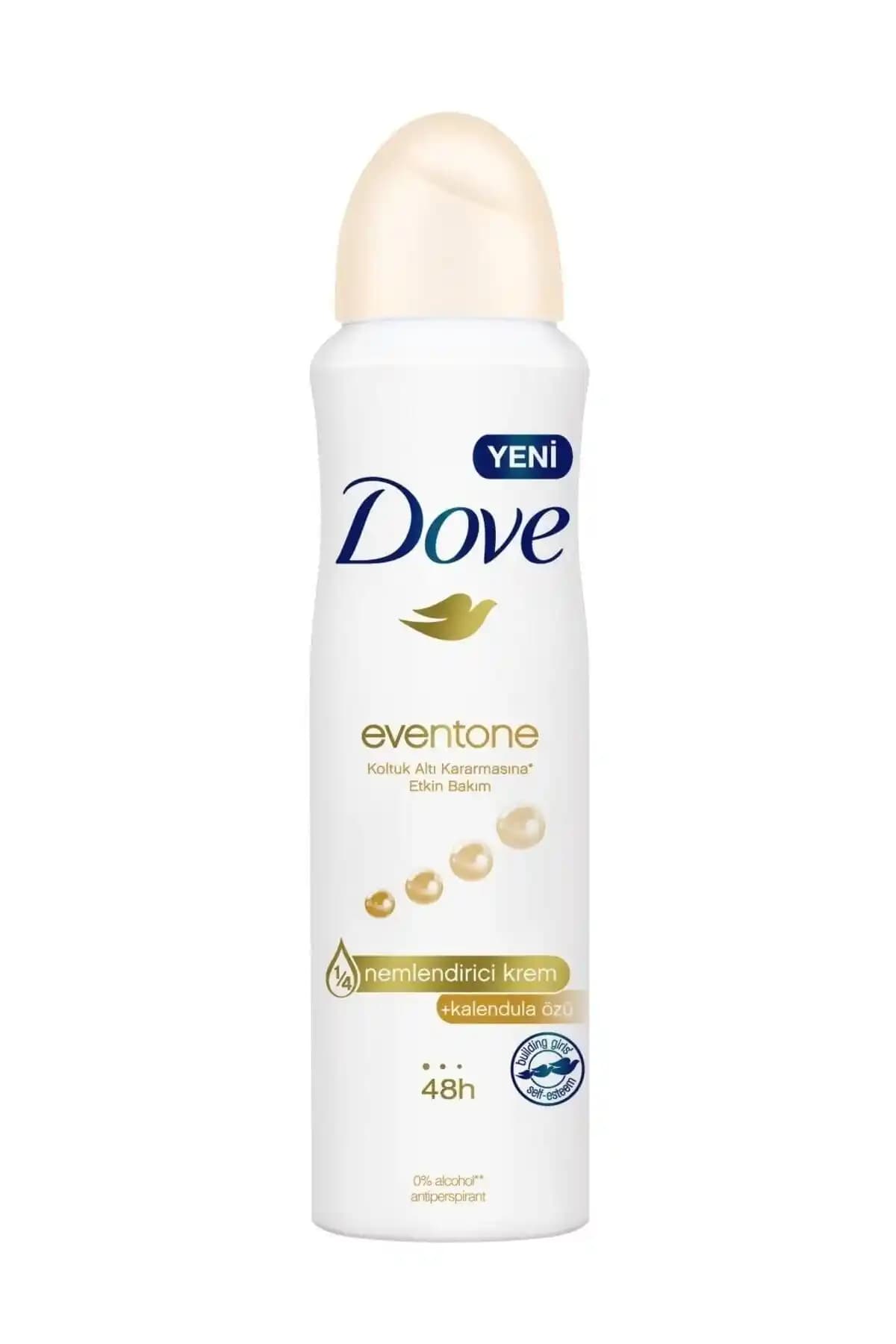 Dove Eventone Sprey 150 ml: Ferahlatıcı ve Organik İçeriği ile Koltuk Altı Bakımı