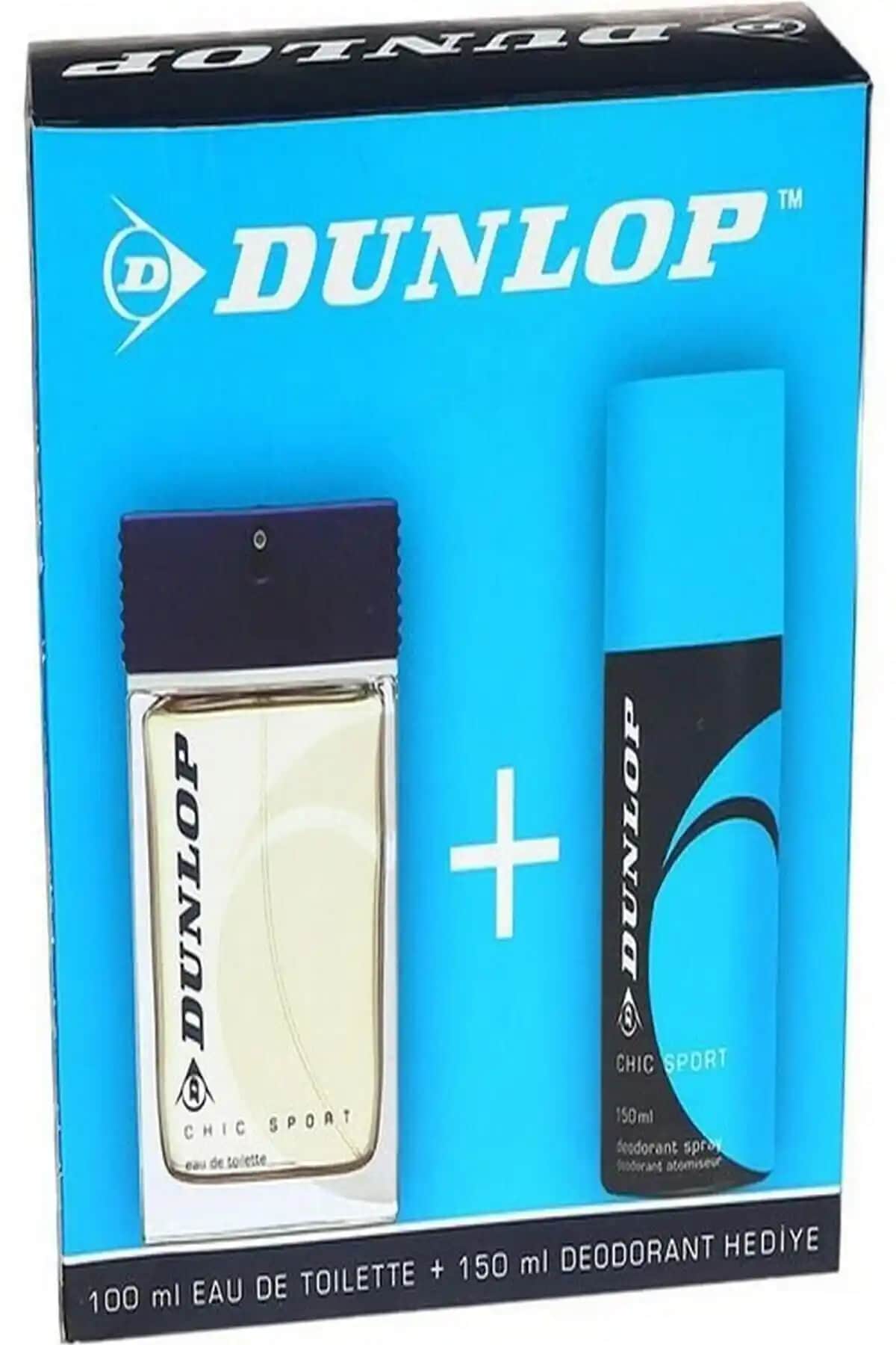 Dunlop Erkek Klasik Mavi EDT Parfüm ve Deodorant Seti Gözden Geçirme
