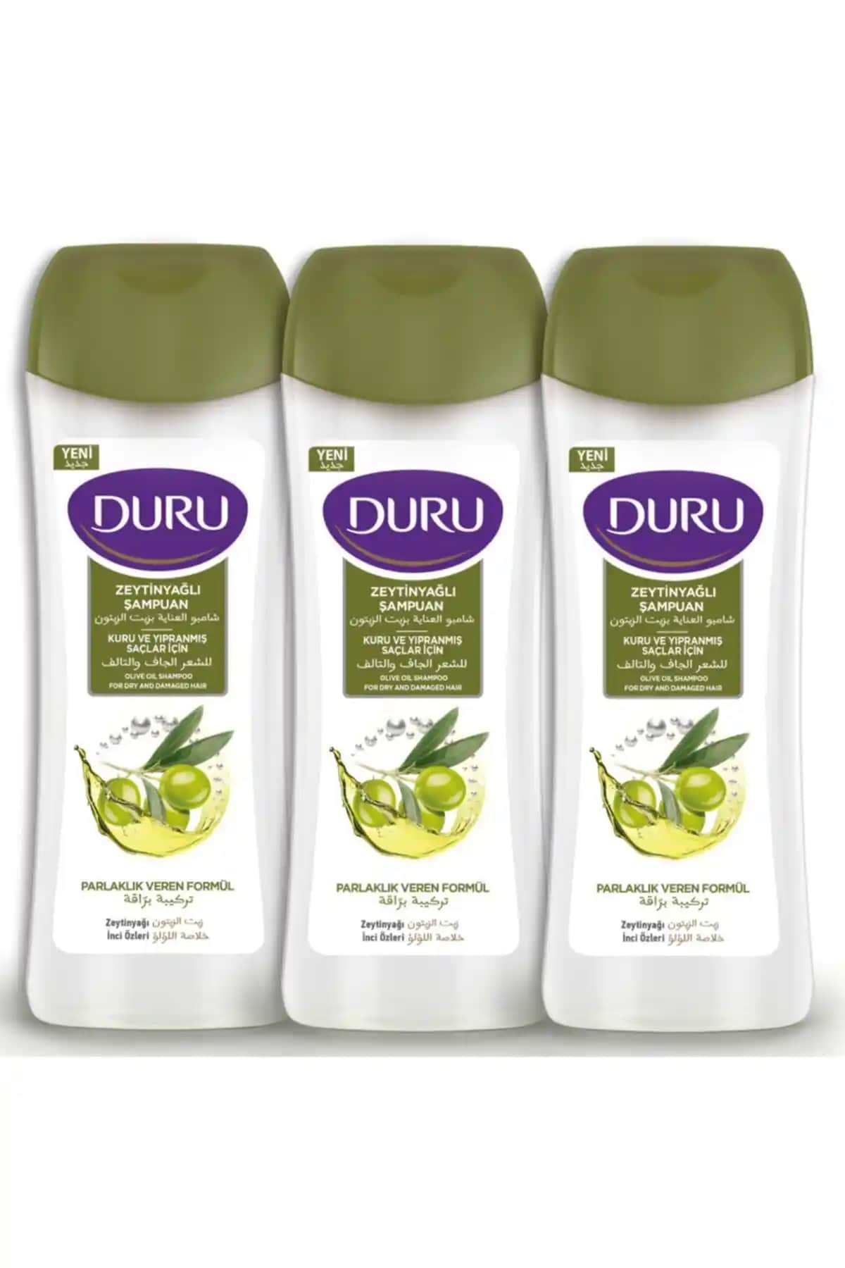 Duru Zeytinyağlı Şampuan ile Kuru ve Yıpranmış Saçlar için Etkili Bakım Çözümü ve Kullanım