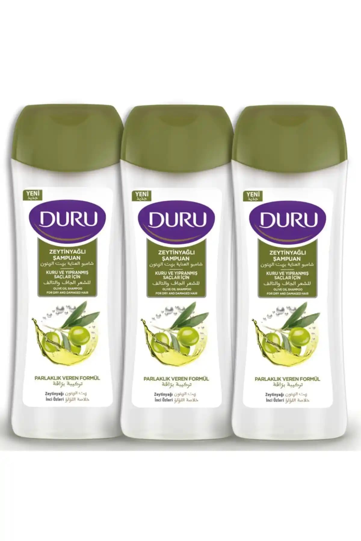 Duru Zeytinyağlı Şampuan: Kuru Saçlar İçin Bakım