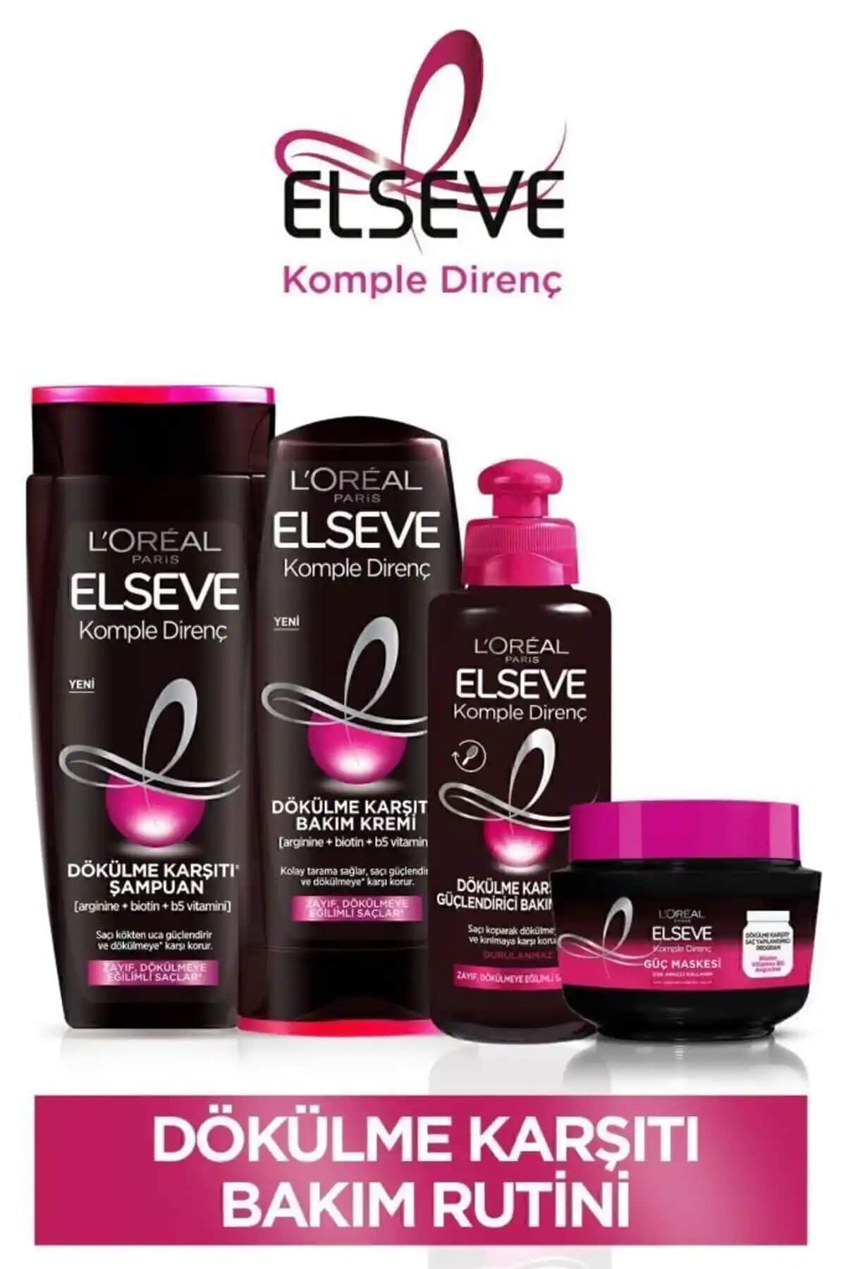 Elseve Komple Direnç Güçlü Bakım Seti: Dökülme Karşıtı ve Güçlendiren Ürün Incelemesi