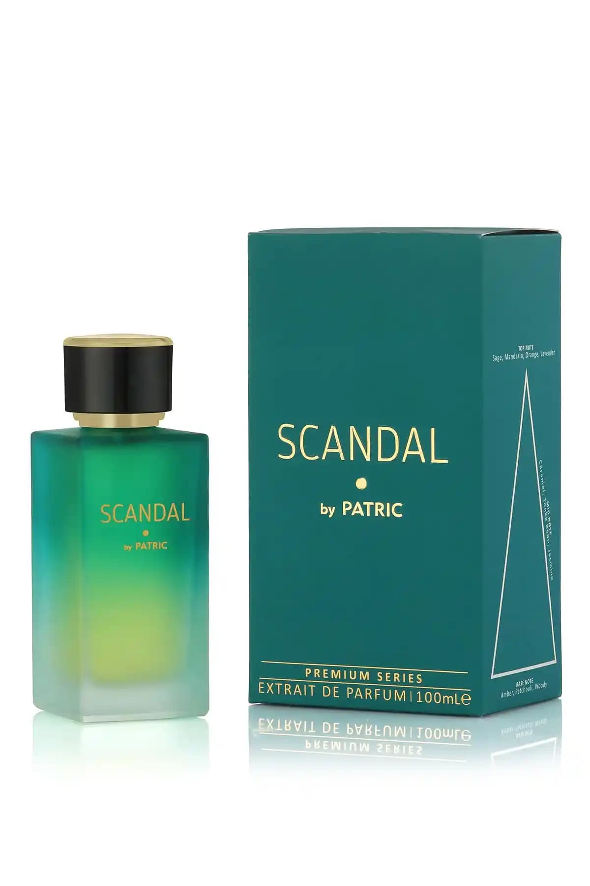 Frederic Patric Scandal 100 ml Premium Parfüm: Kış İçin Ideal Bir Seçim