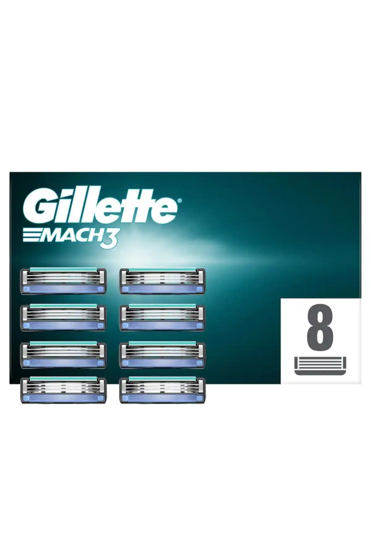 Gillette Mach3 Yedek Tıraş Bıçağı İncelemesi: Performans ve Kullanıcı Yorumları