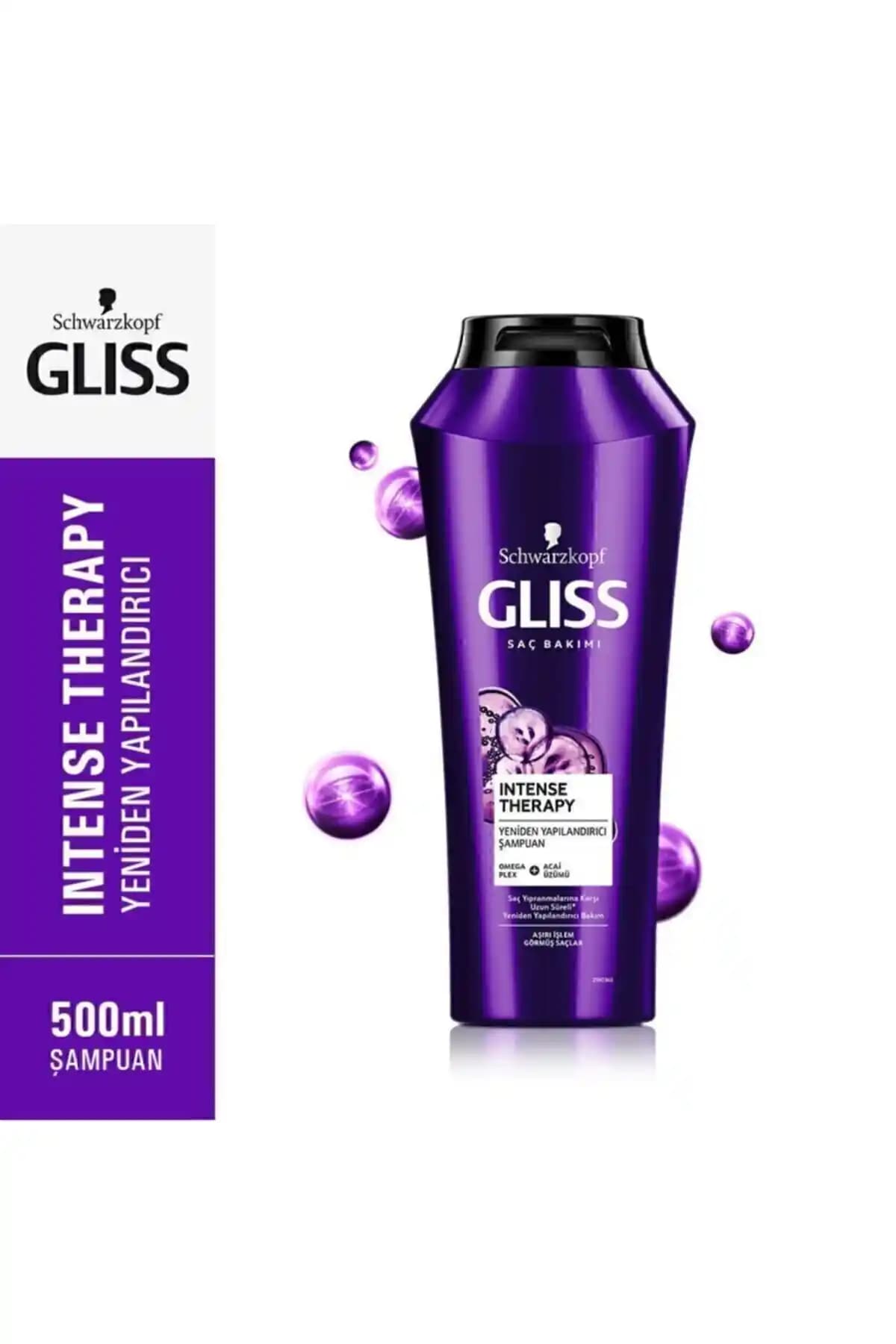 Gliss Intense Therapy Yeniden Yapılandırıcı Şampuan: İnceleme ve Kullanıcı Yorumları