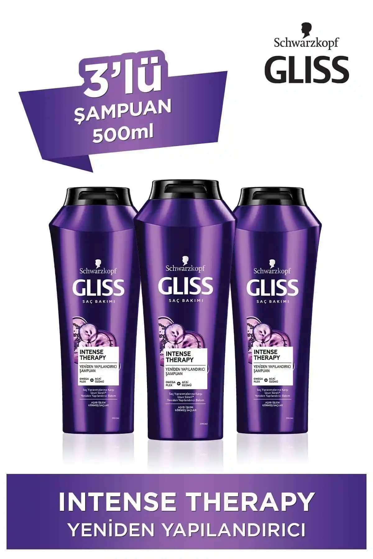 Gliss Intense Therapy Yeniden Yapılandırıcı Şampuan İncelemesi ile Saçlarınıza Cazibe Katın