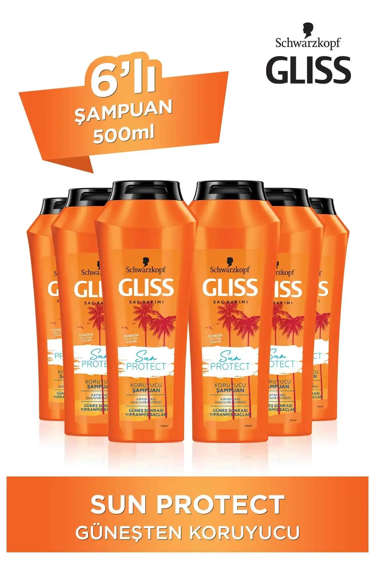 Gliss Sun Protect Güneşe Karşı Koruyucu Şampuan ile Yazın Saç Koruma İpuçları