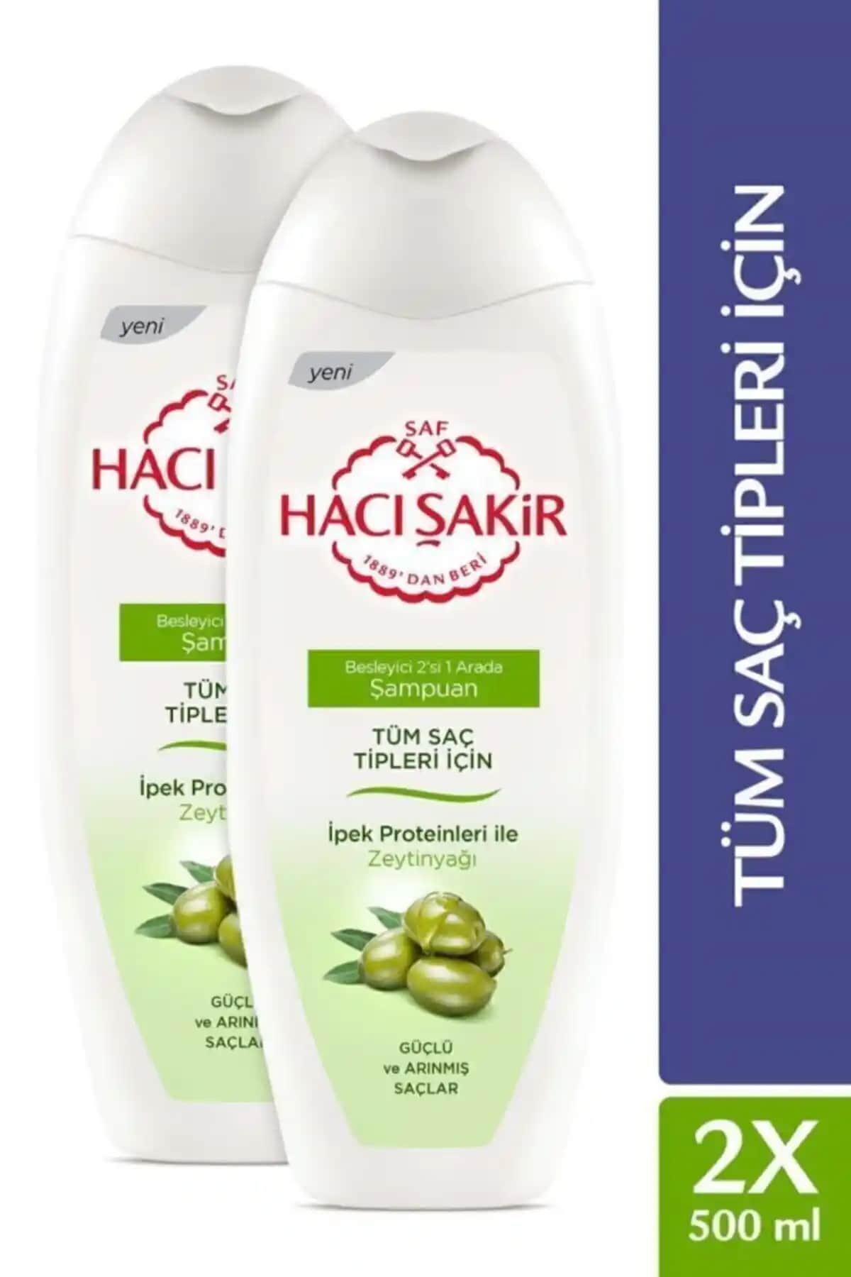 Hacı Şakir Zeytinyağı Besleyici Şampuan: Saç Bakımında İki Etkili Çözüm