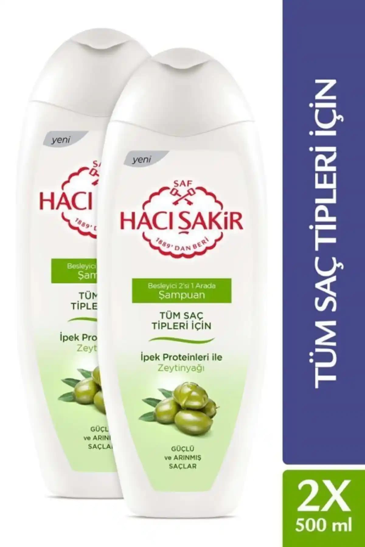 Hacı Şakir Zeytinyağı Besleyici Şampuan: Saç Bakımında İki Etkili Çözüm